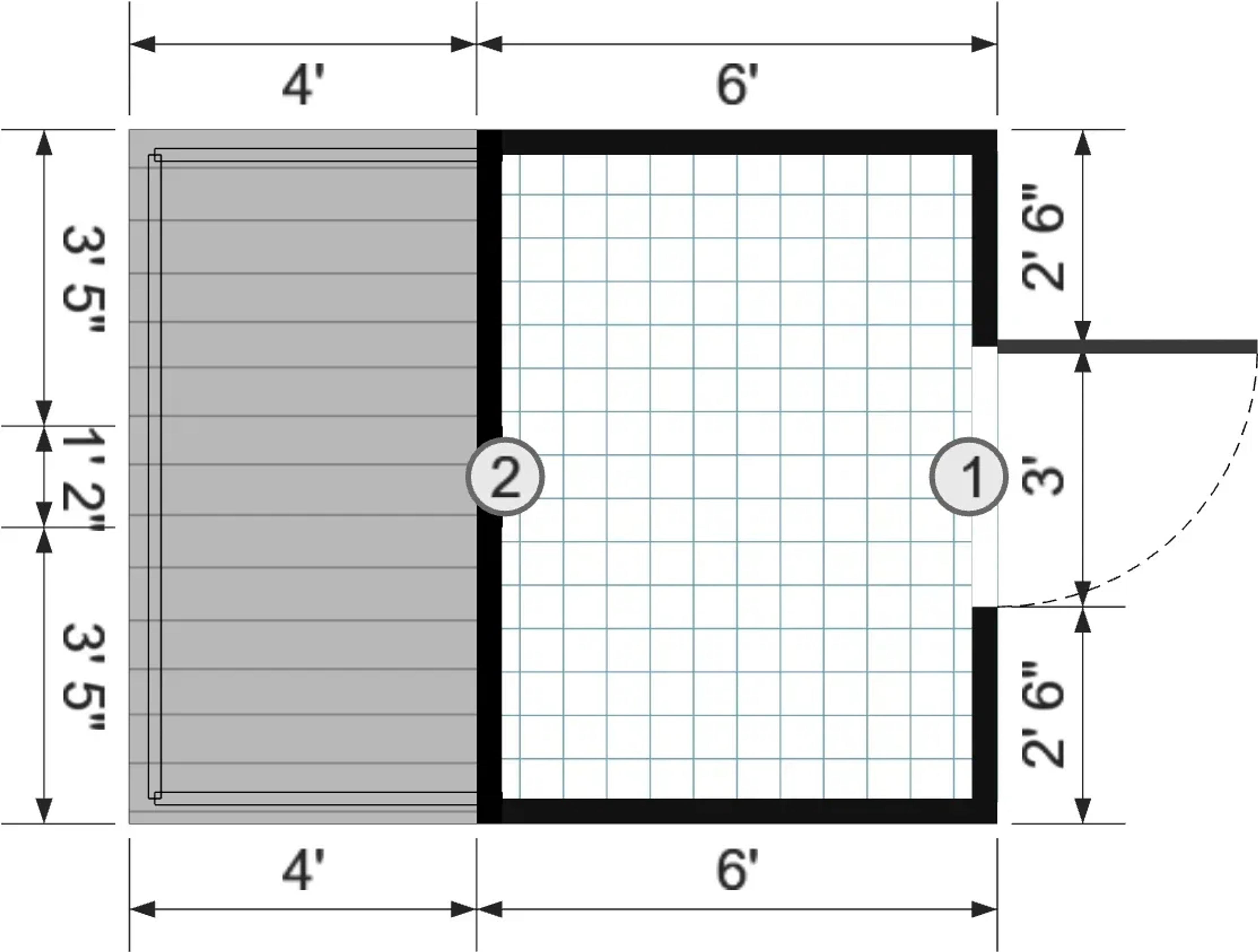 8x10 Value Shed — photo 6