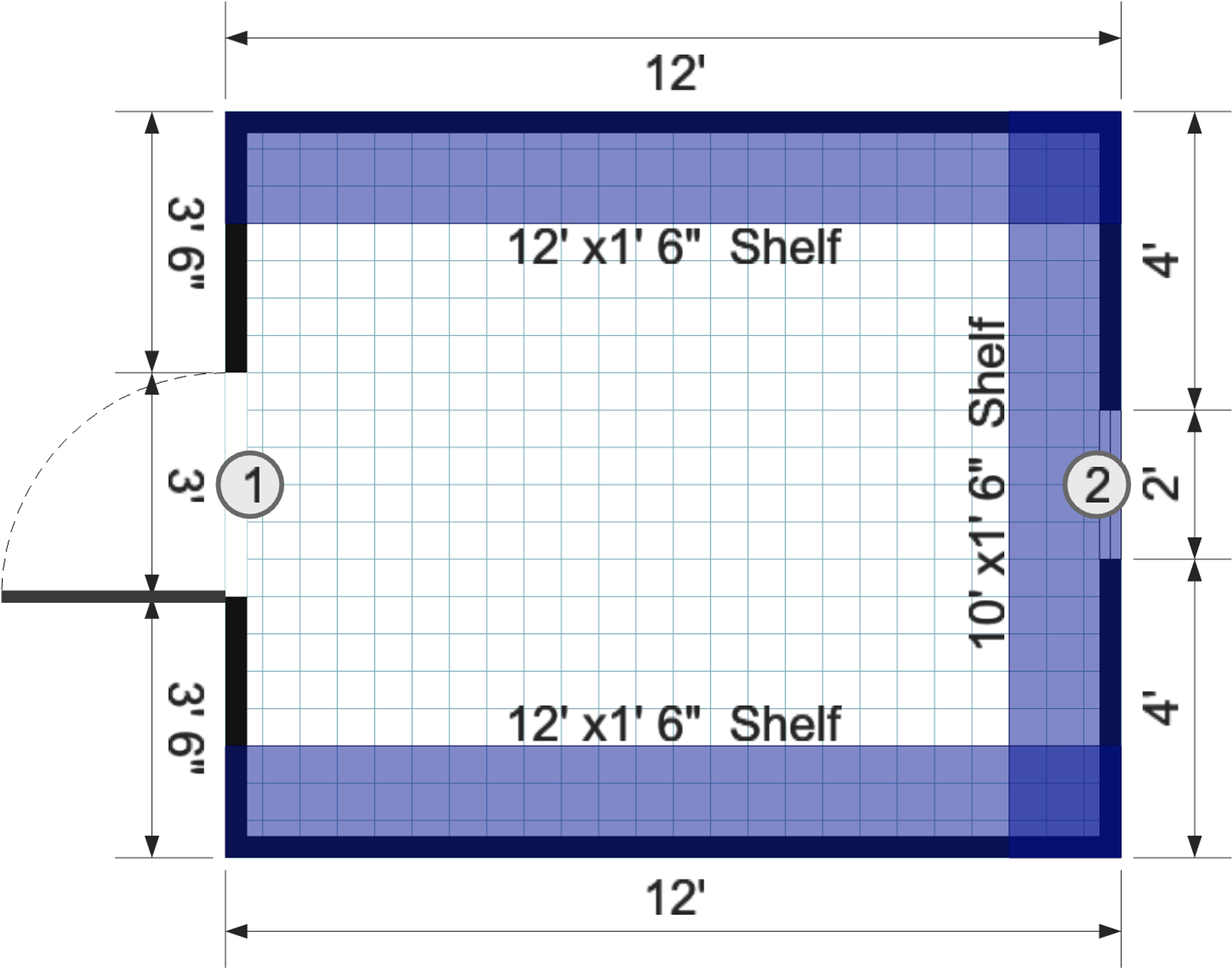 10x12 Gable Greenhouse — photo 4