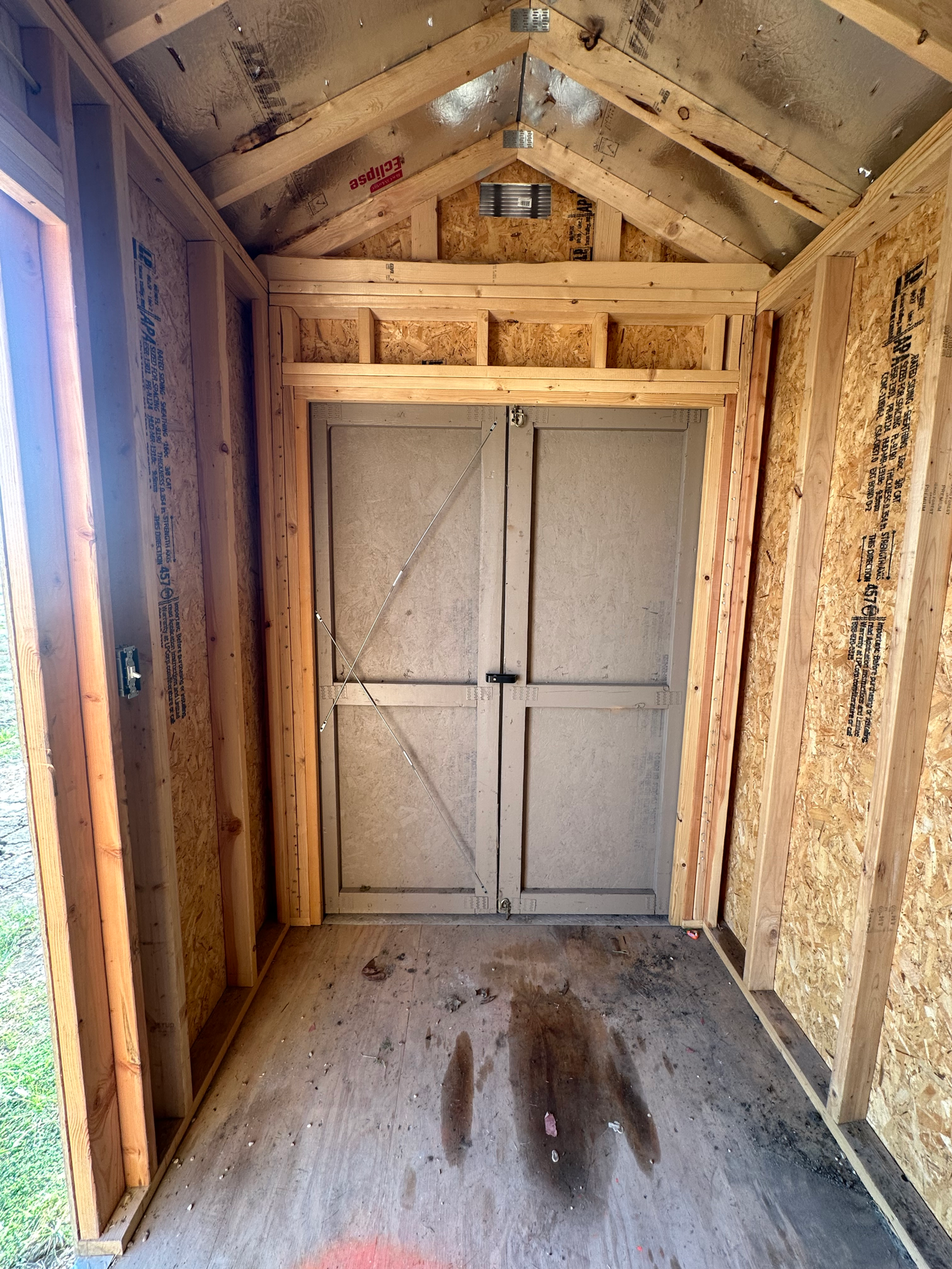 8x10 Gable Shed — photo 3