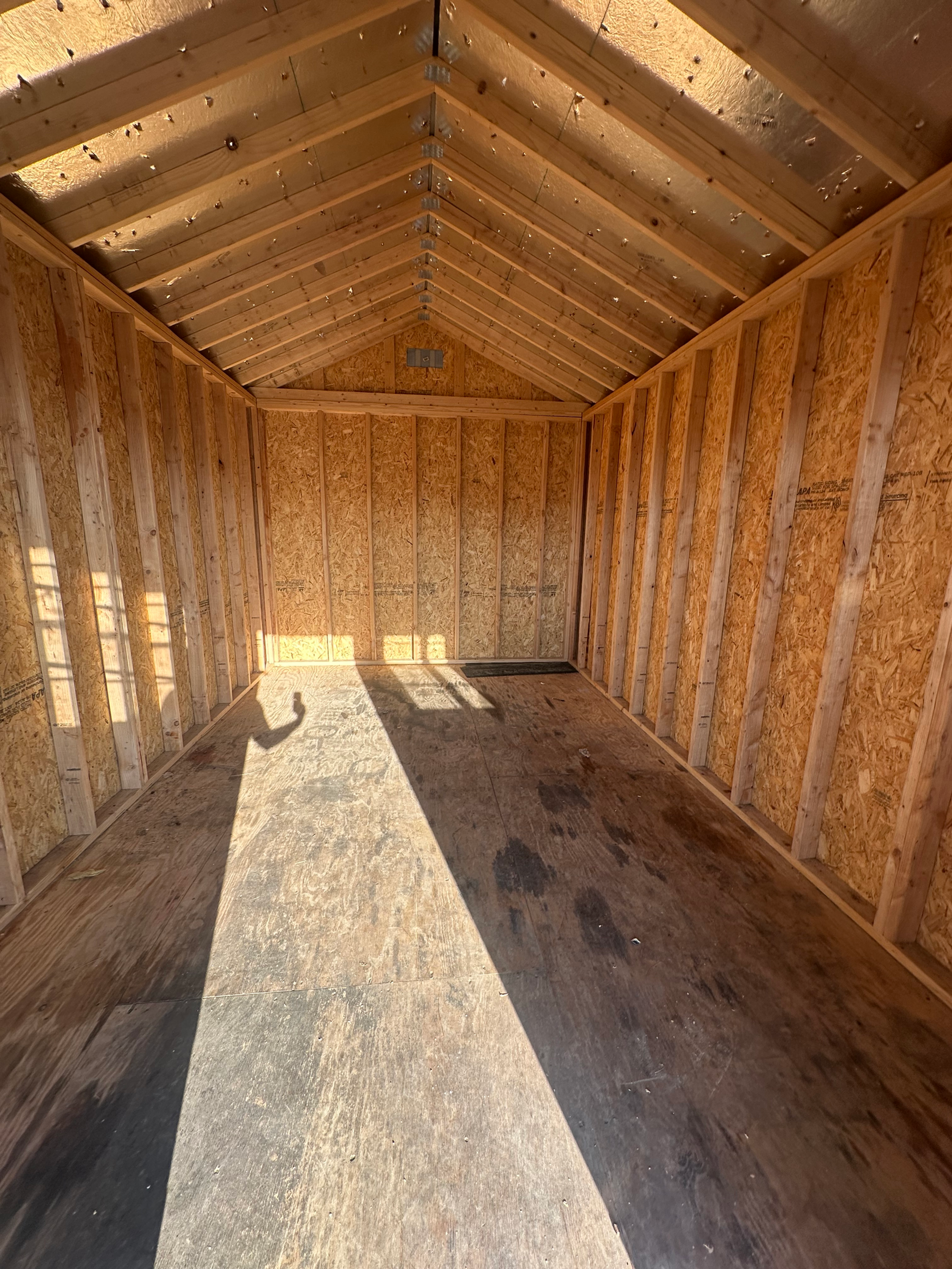 10x20 Gable Shed — photo 3