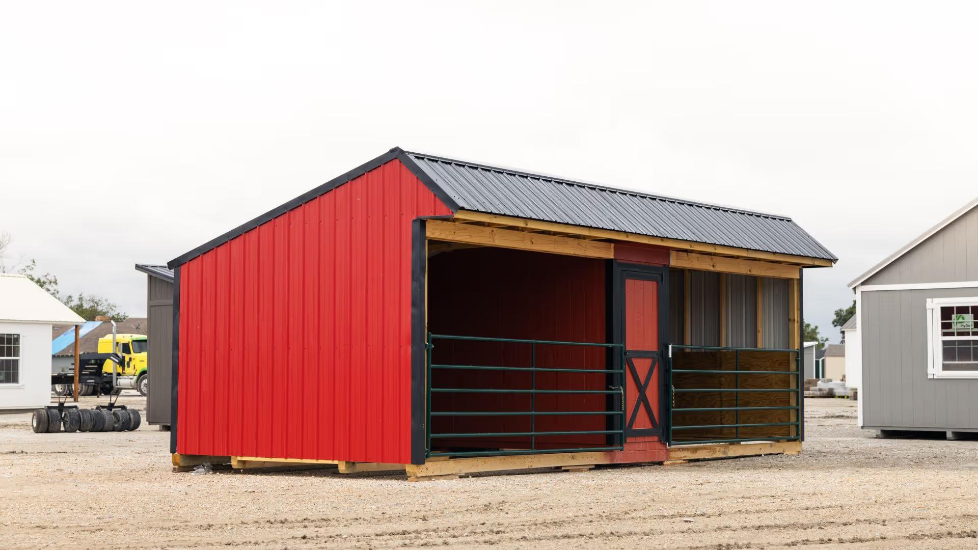 12x28 Animal Shelter