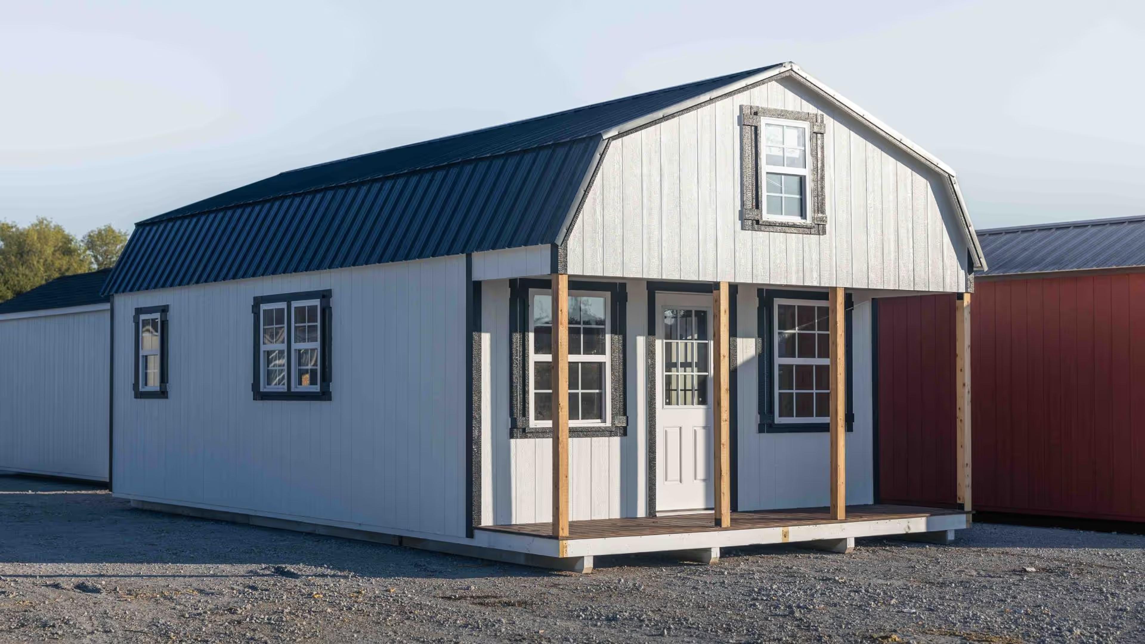 16x30 Lofted Barn