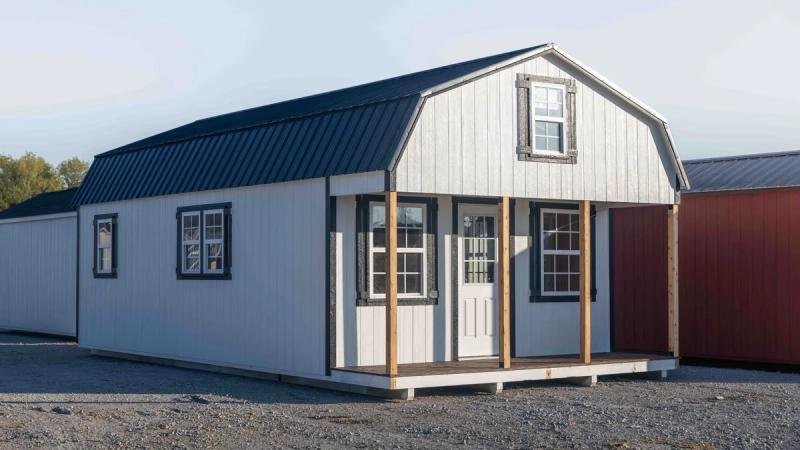 16x30 Lofted Barn