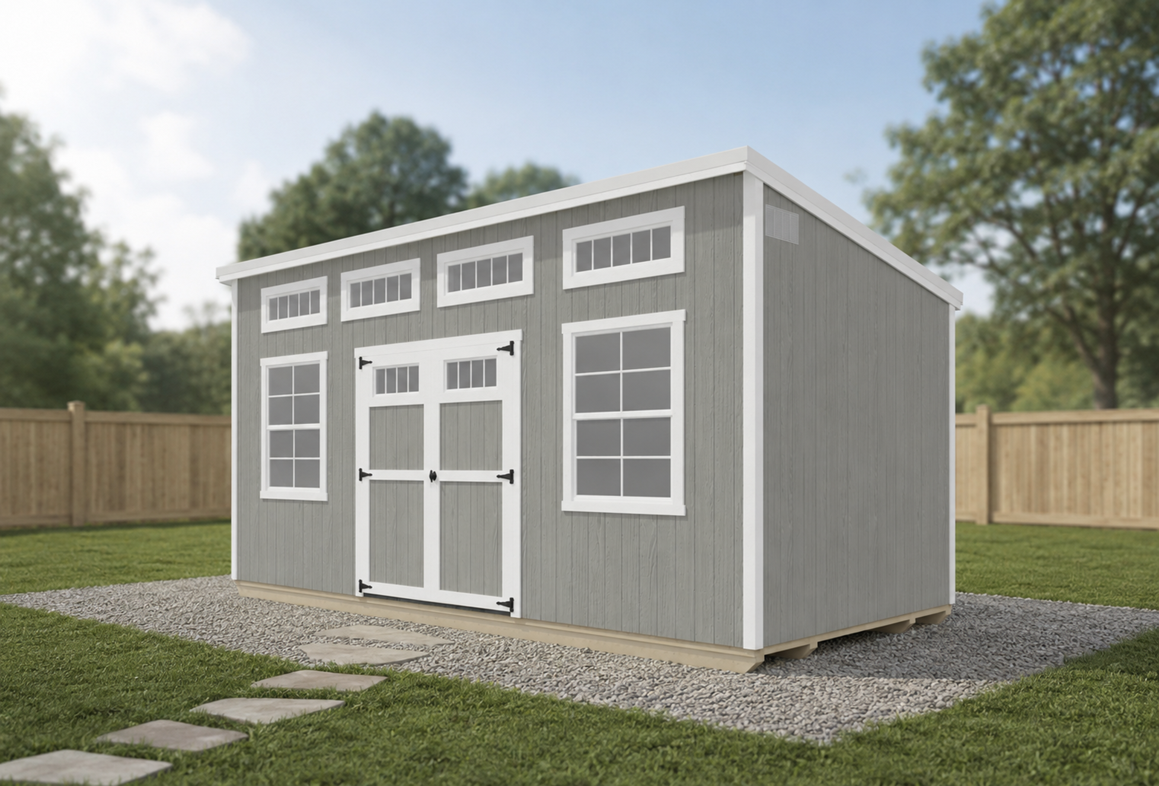 Premier Lean-to