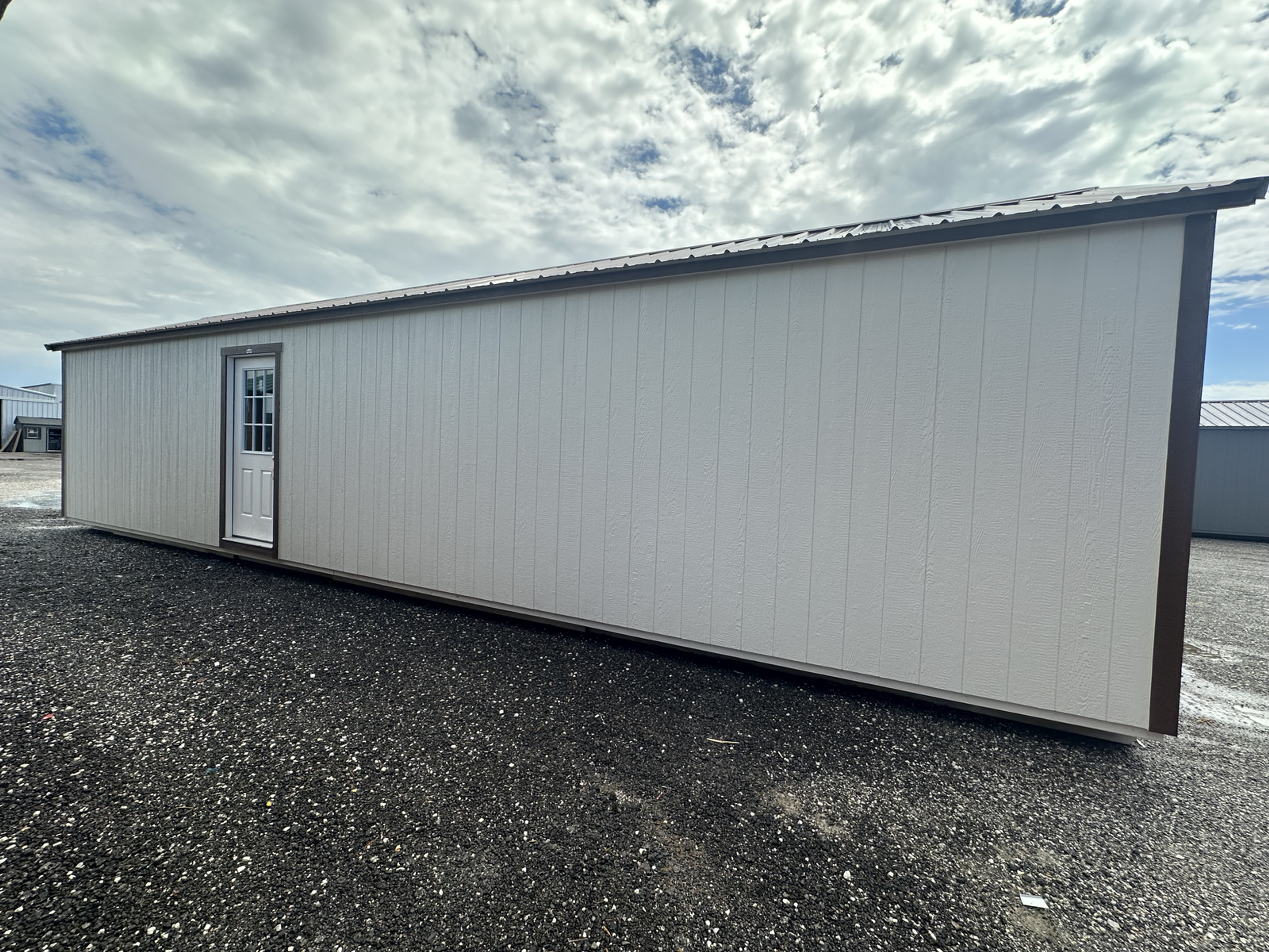12x40 Gable Shed