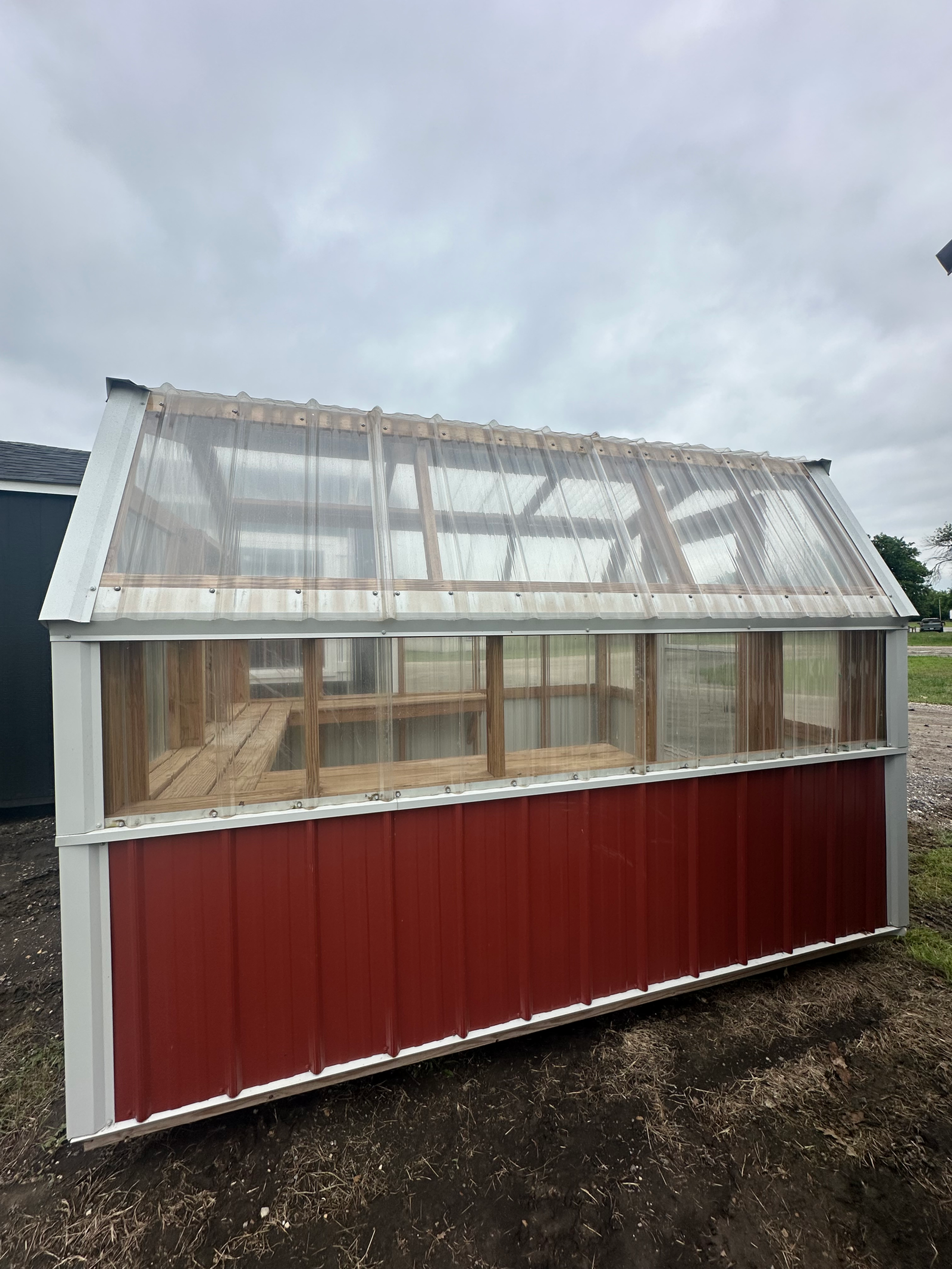 8x10 Gambrel Barn — photo 3