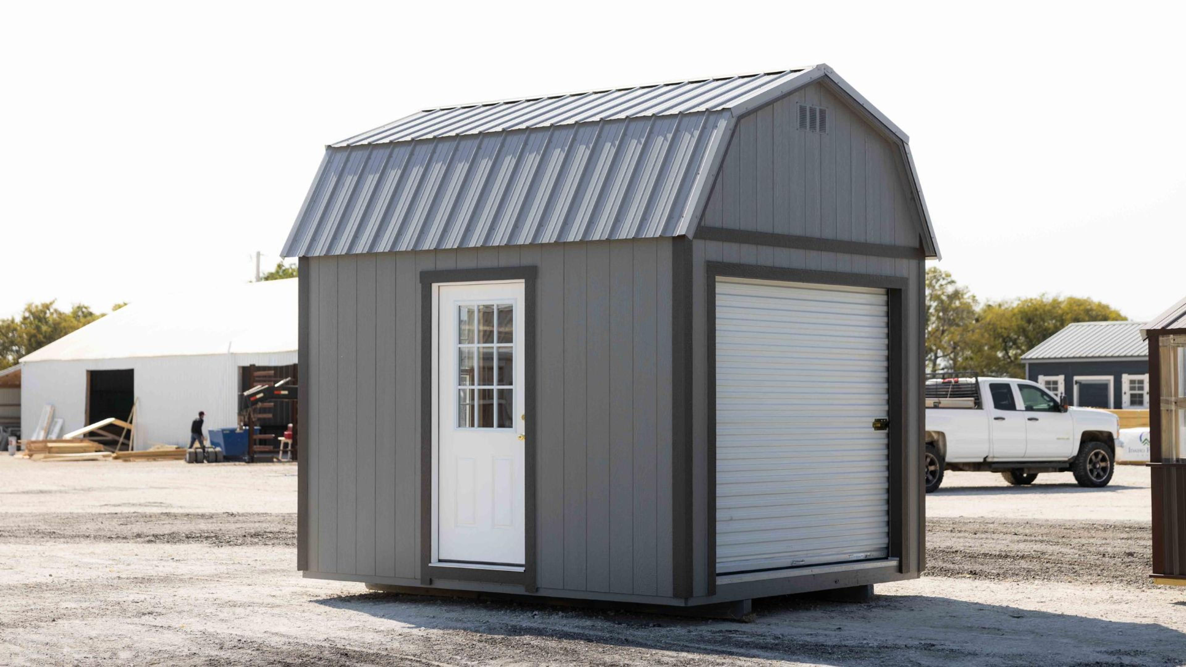 10x12 Lofted Barn