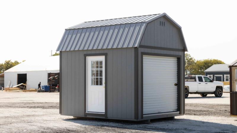 10x12 Lofted Barn