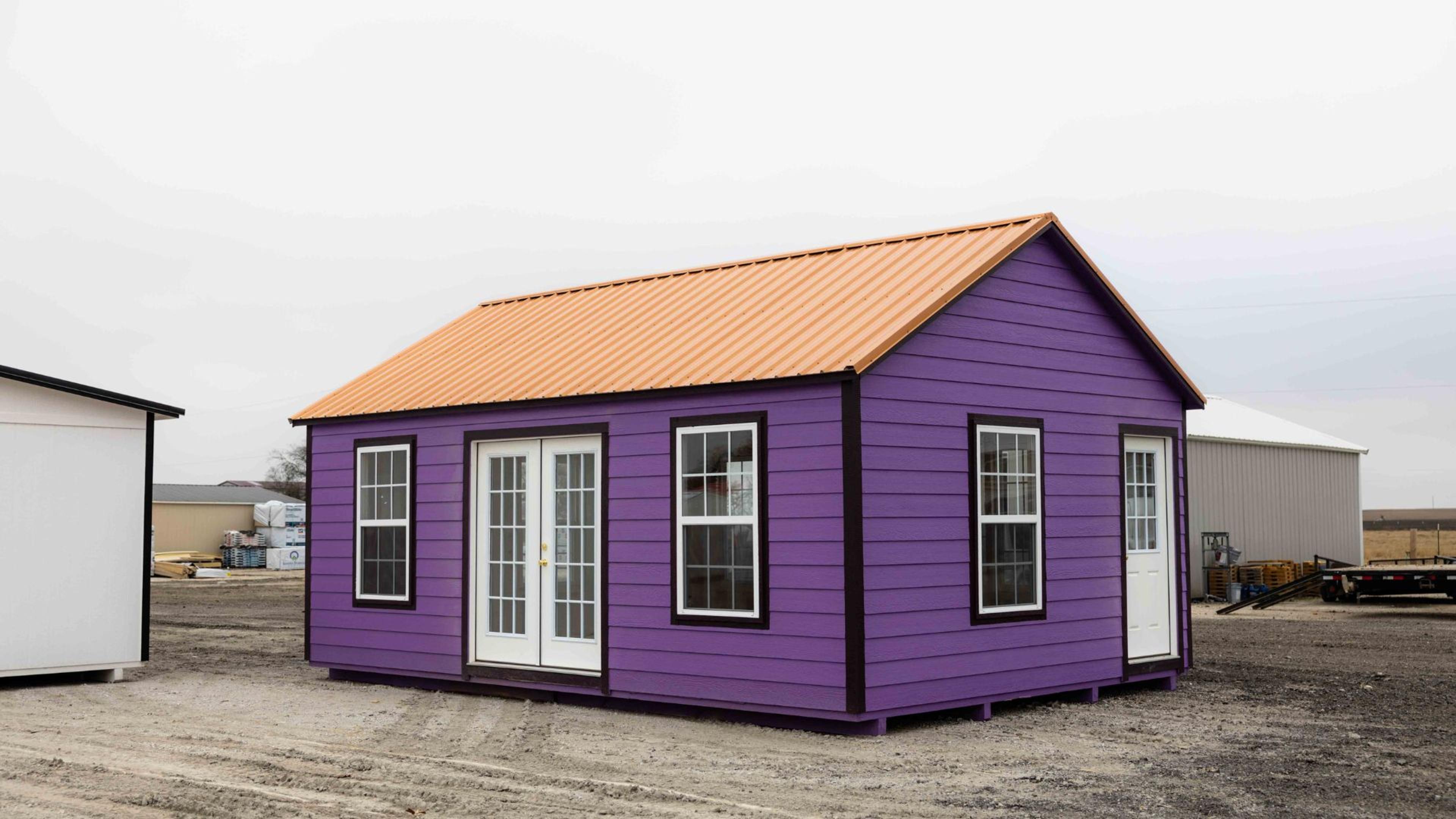 16x24 Cabin Shell