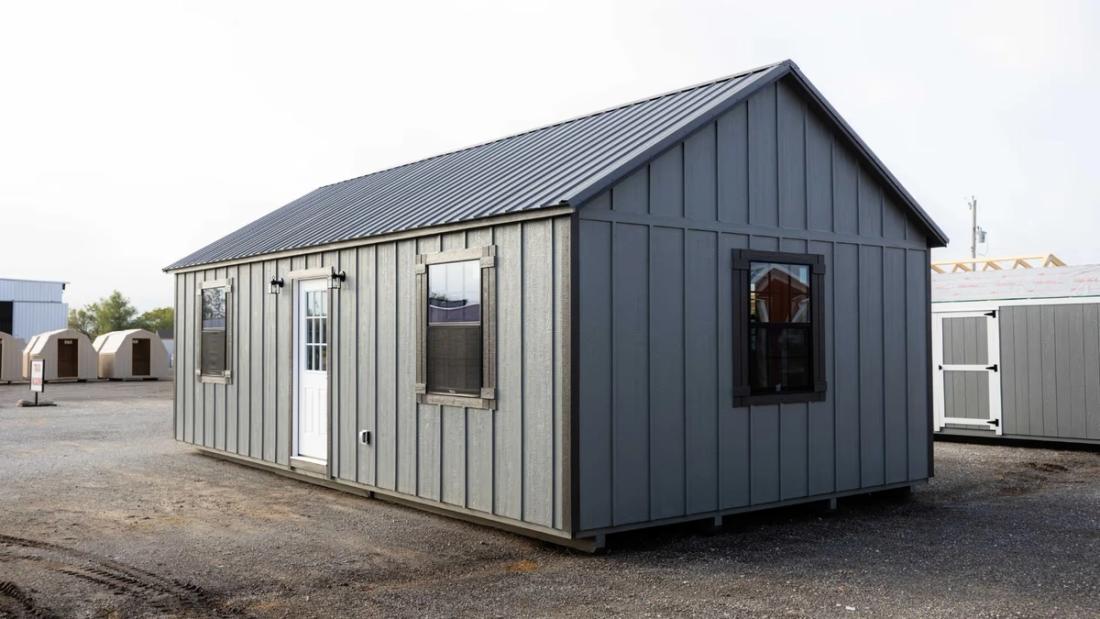 16x30 Cabin Shell — exterior