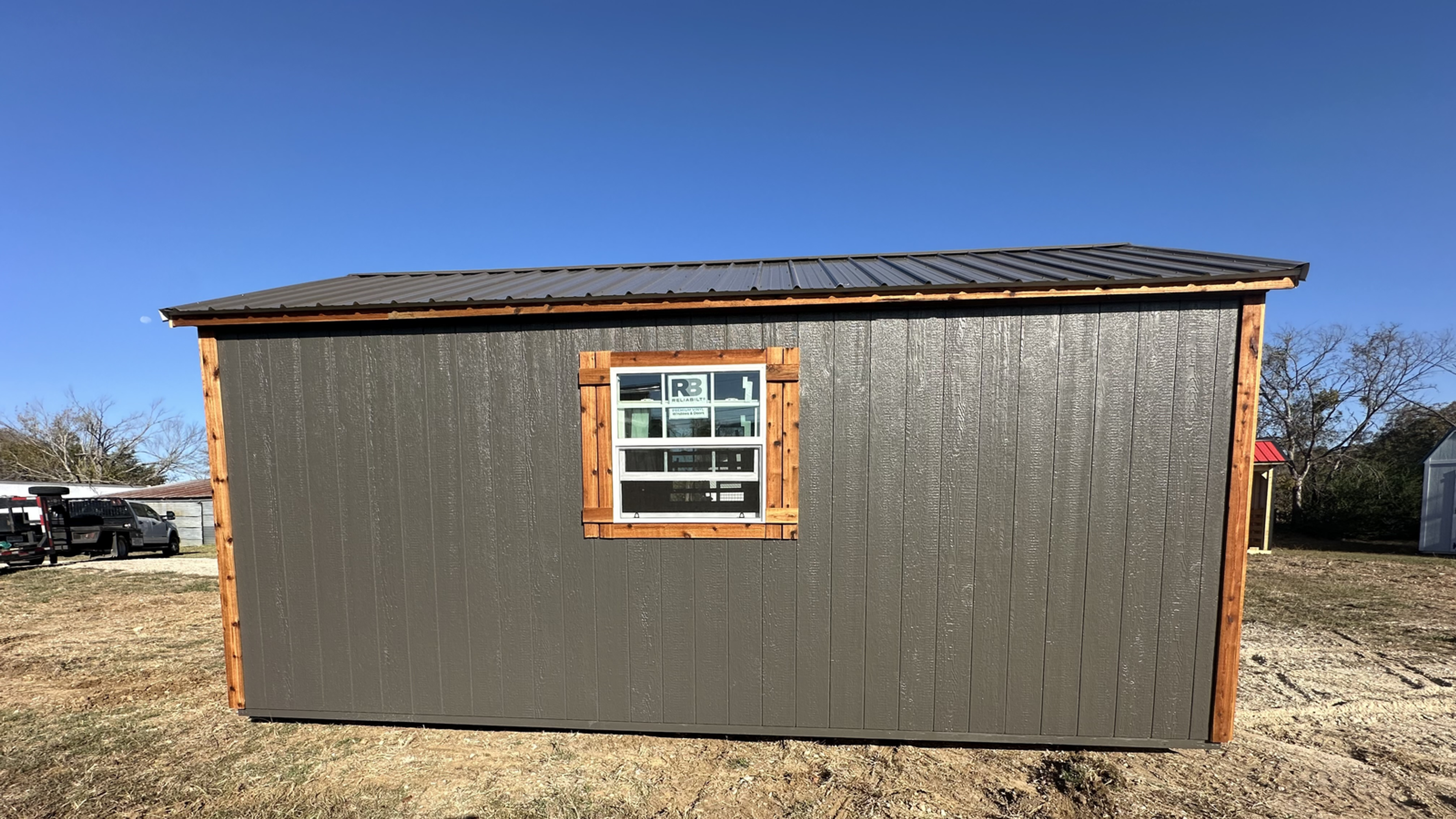 10x20 Gable Shed — photo 2