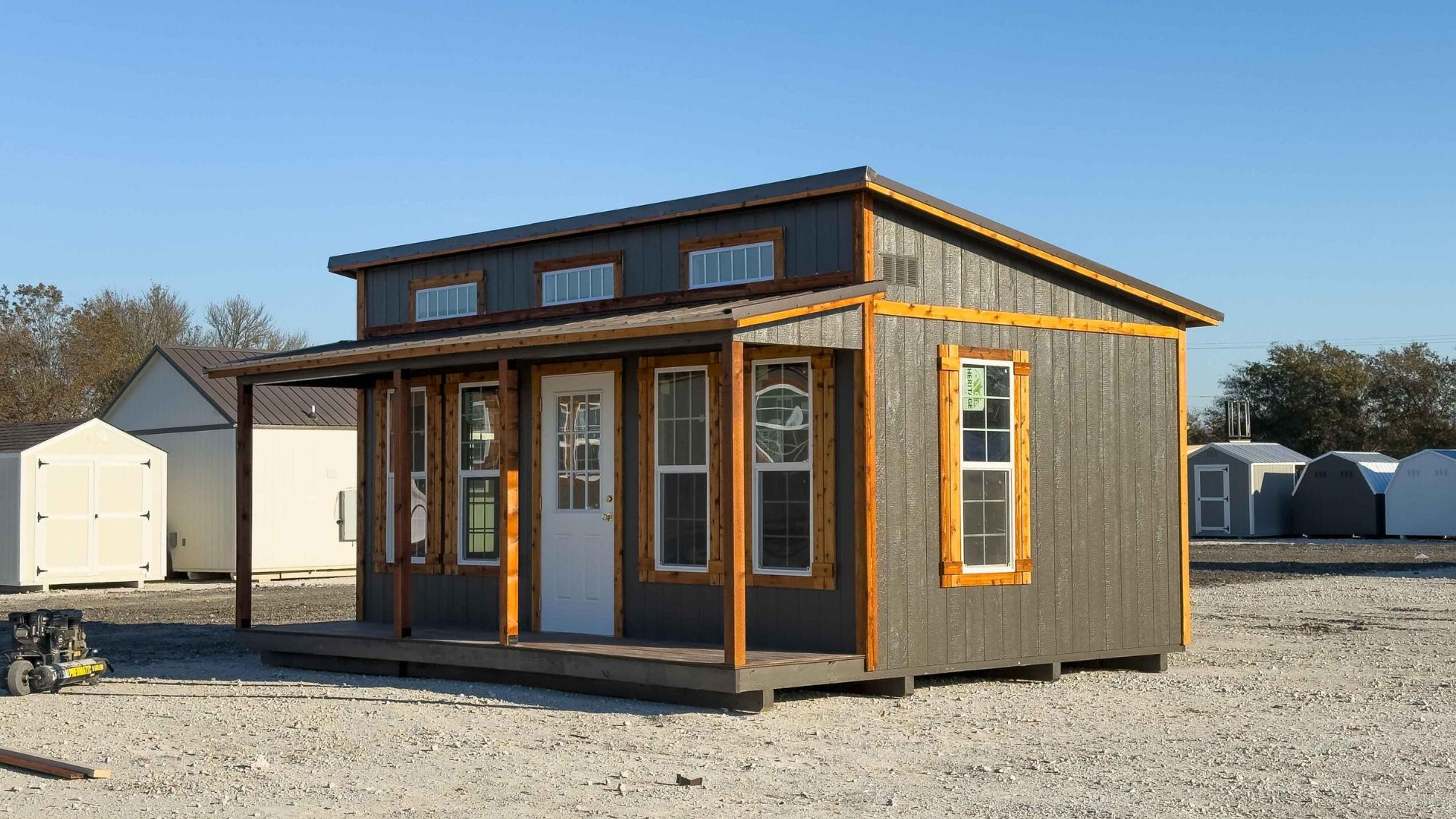 16x20 Single Slope Cottage