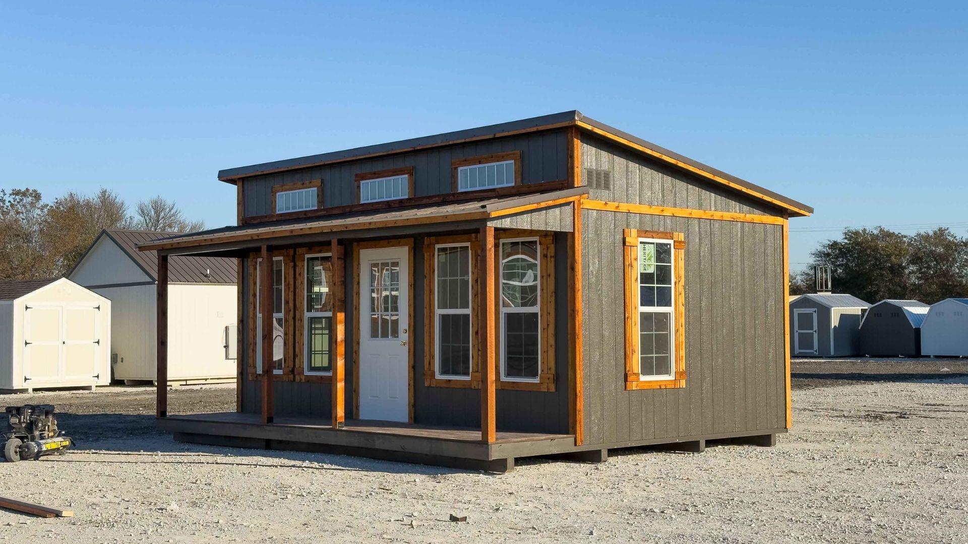16x20 Single Slope Cottage