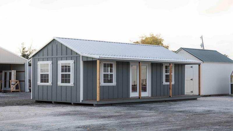 18x32 Gable Cottage