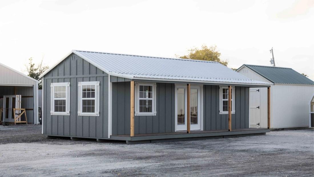 18x32 Gable Cottage — exterior
