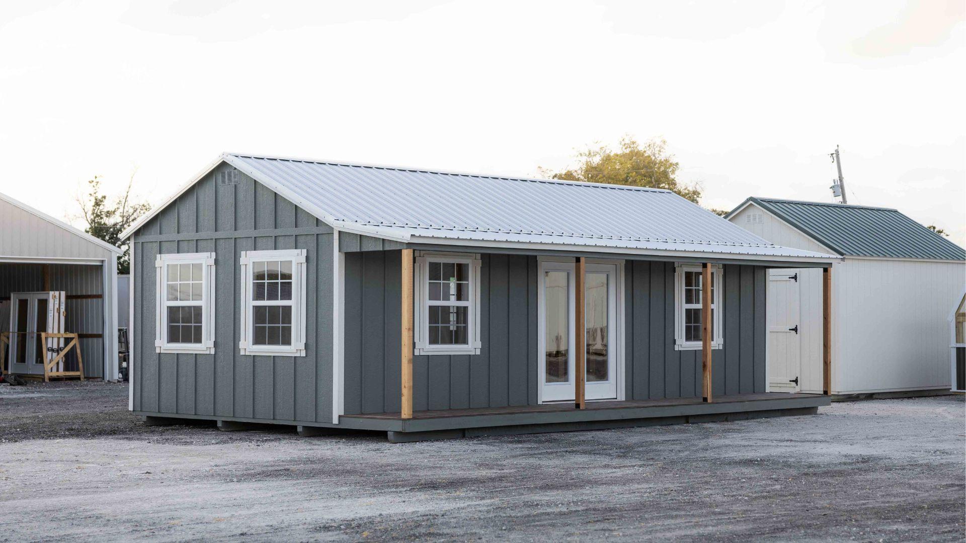 18x32 Gable Cottage