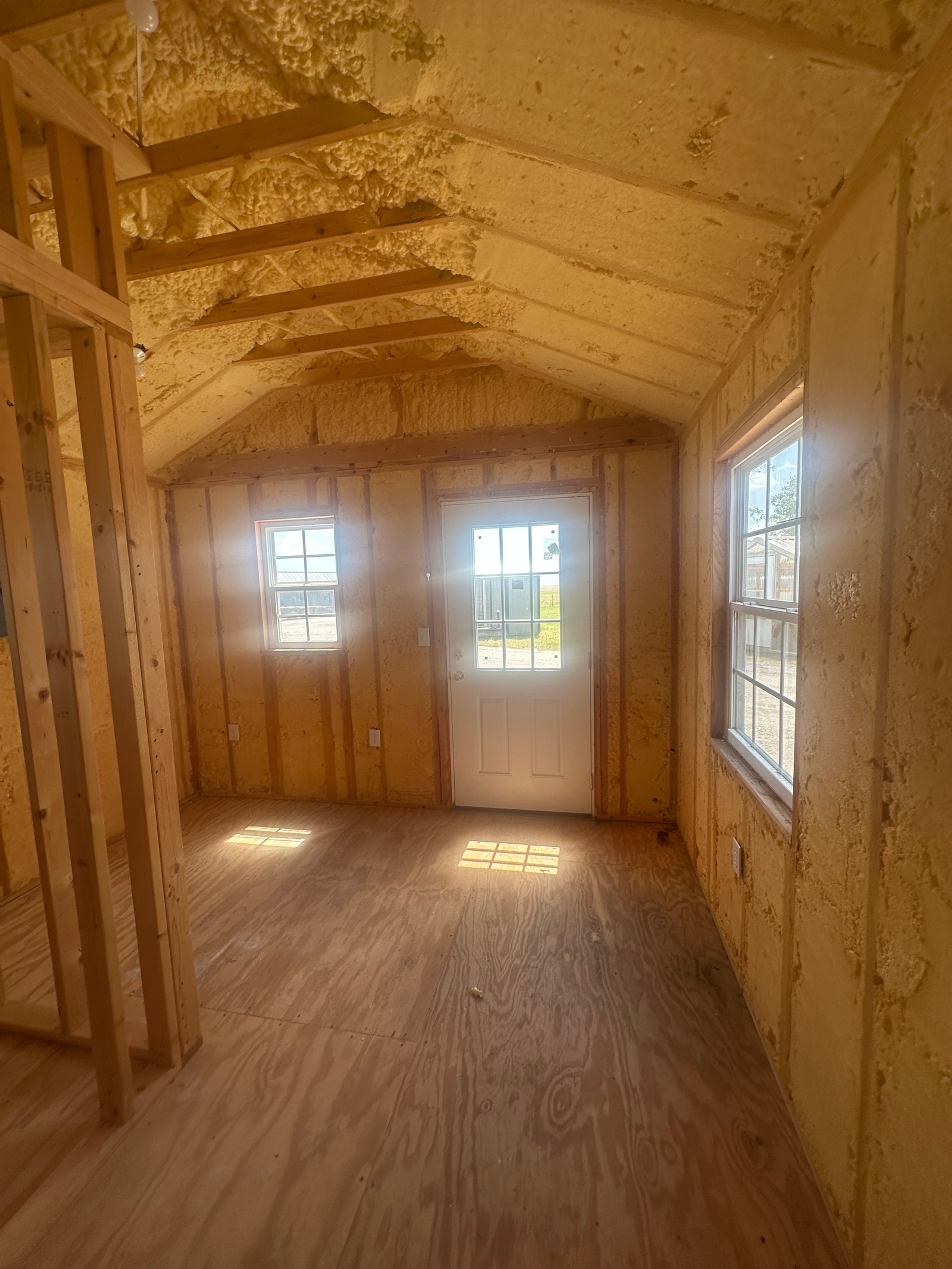 12x26 Gable Shed — photo 3
