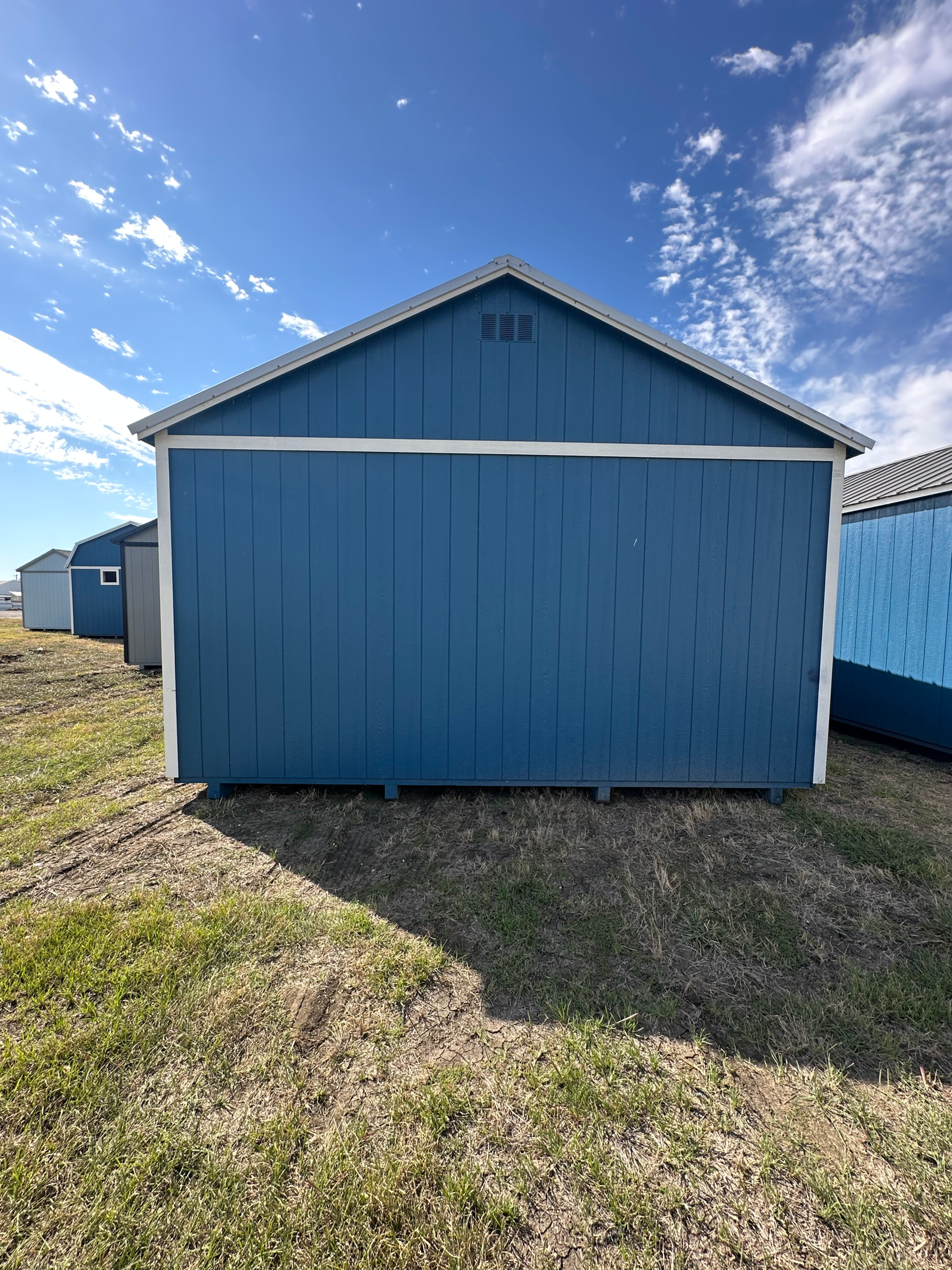 16x40 Gable Shed — photo 6