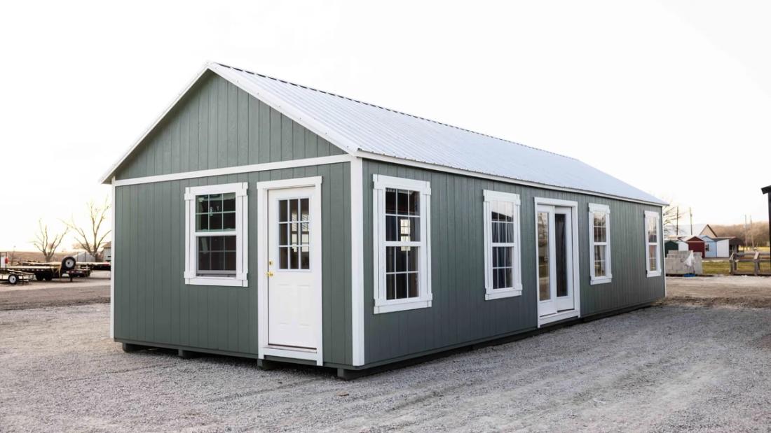16x44 Cabin Shell — exterior