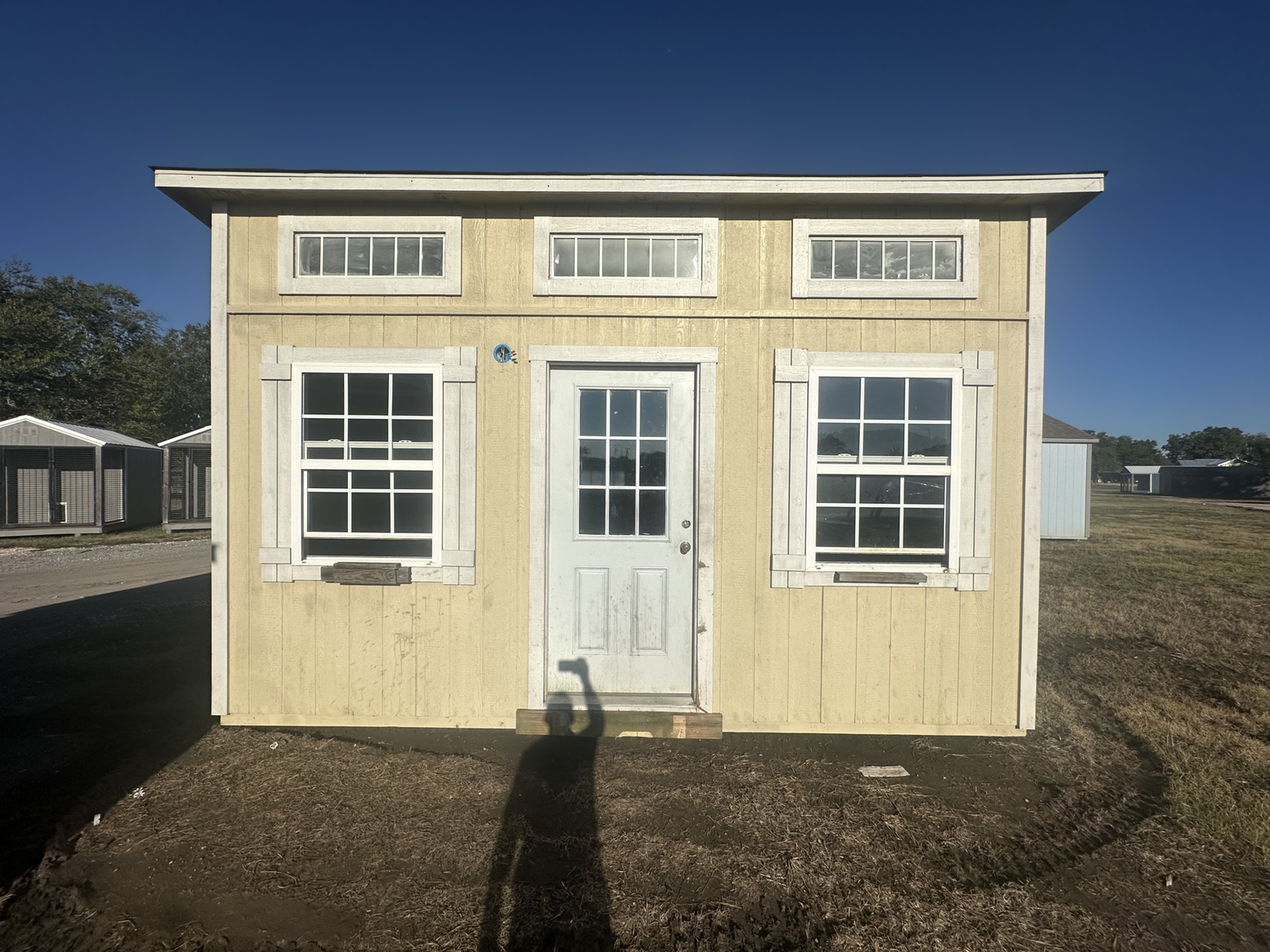12x16 Single Slope — main photo