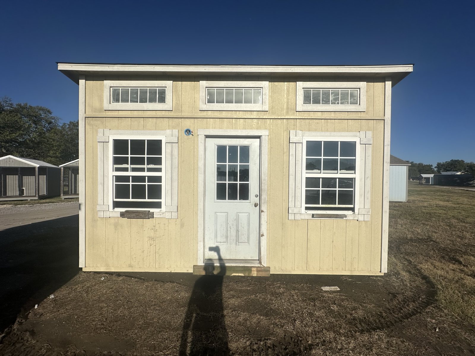 12x16 Single Slope — main photo