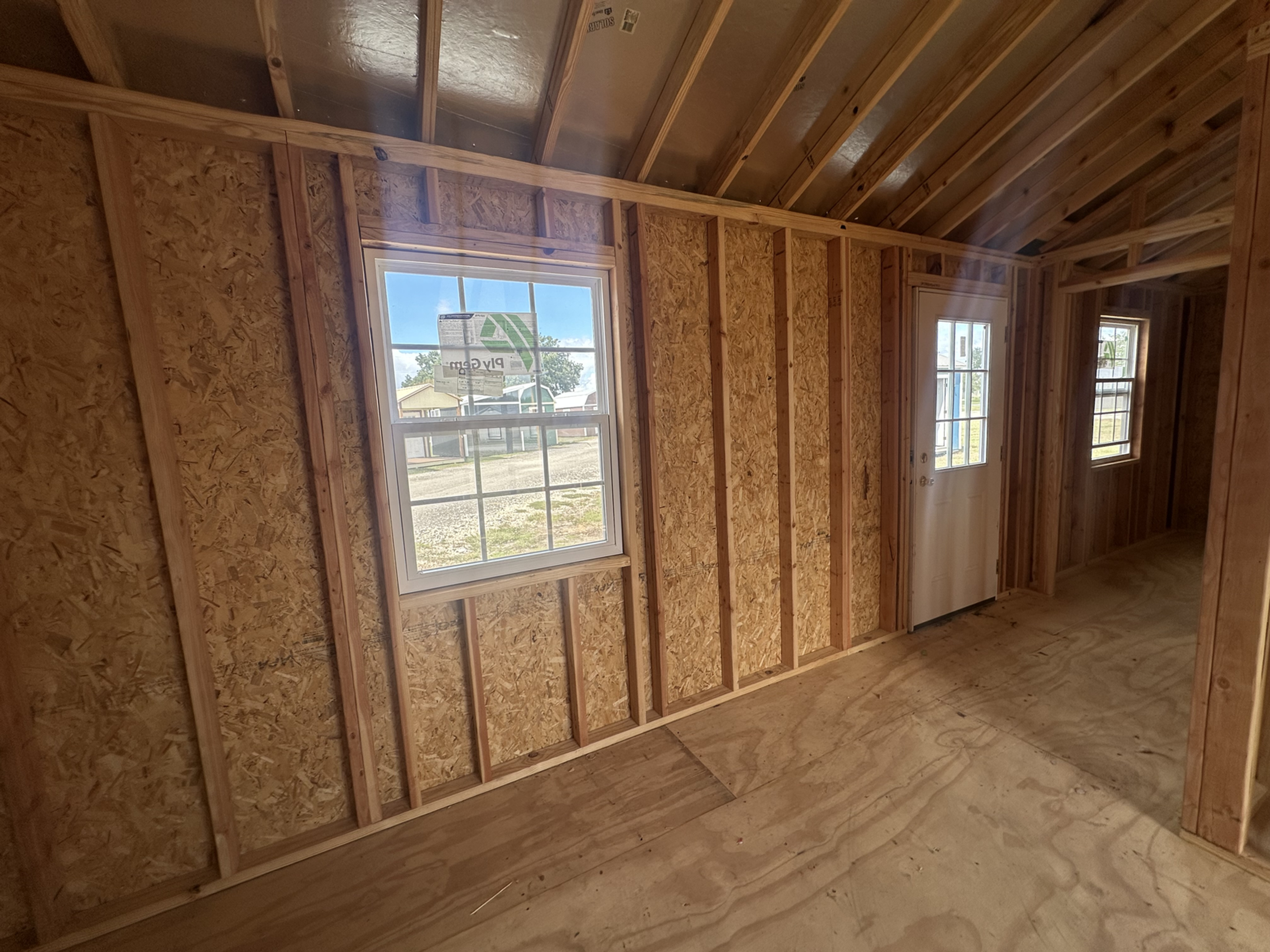 14x30 Gable Shed — photo 2