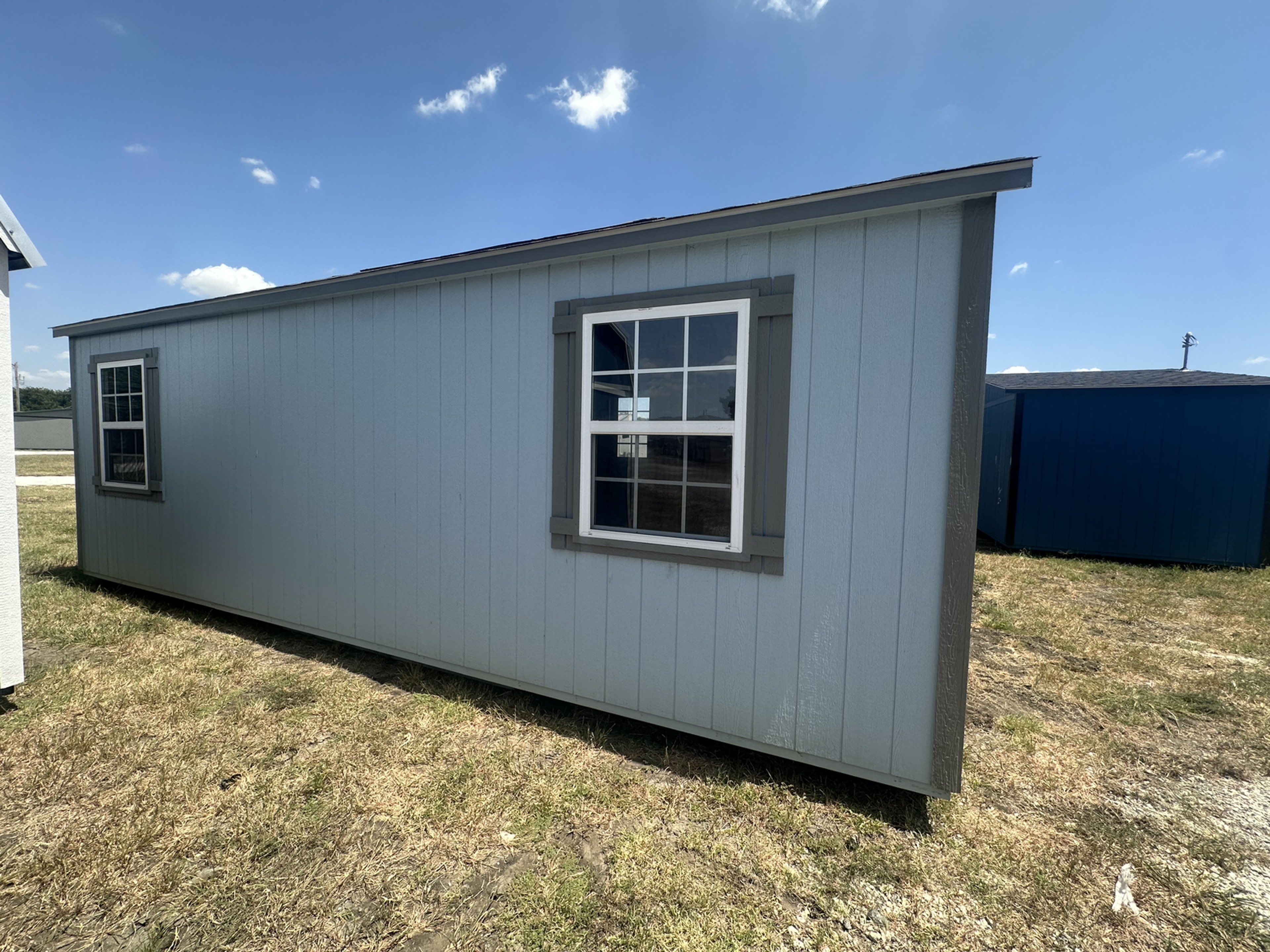 12x26 Gable Shed — photo 4
