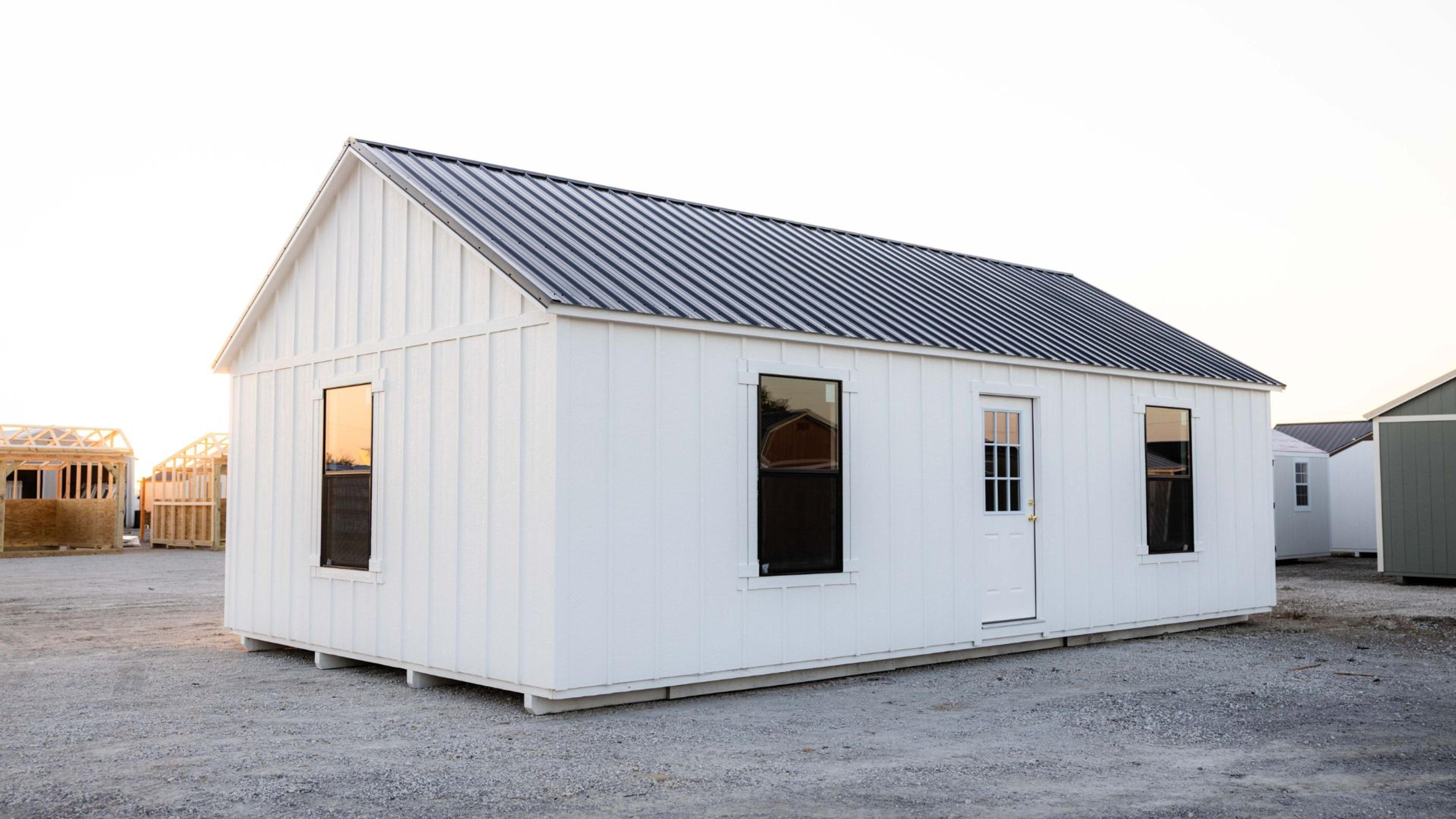 18x32 Cabin Shell