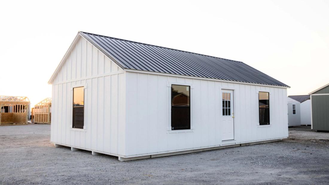 18x32 Cabin Shell — exterior