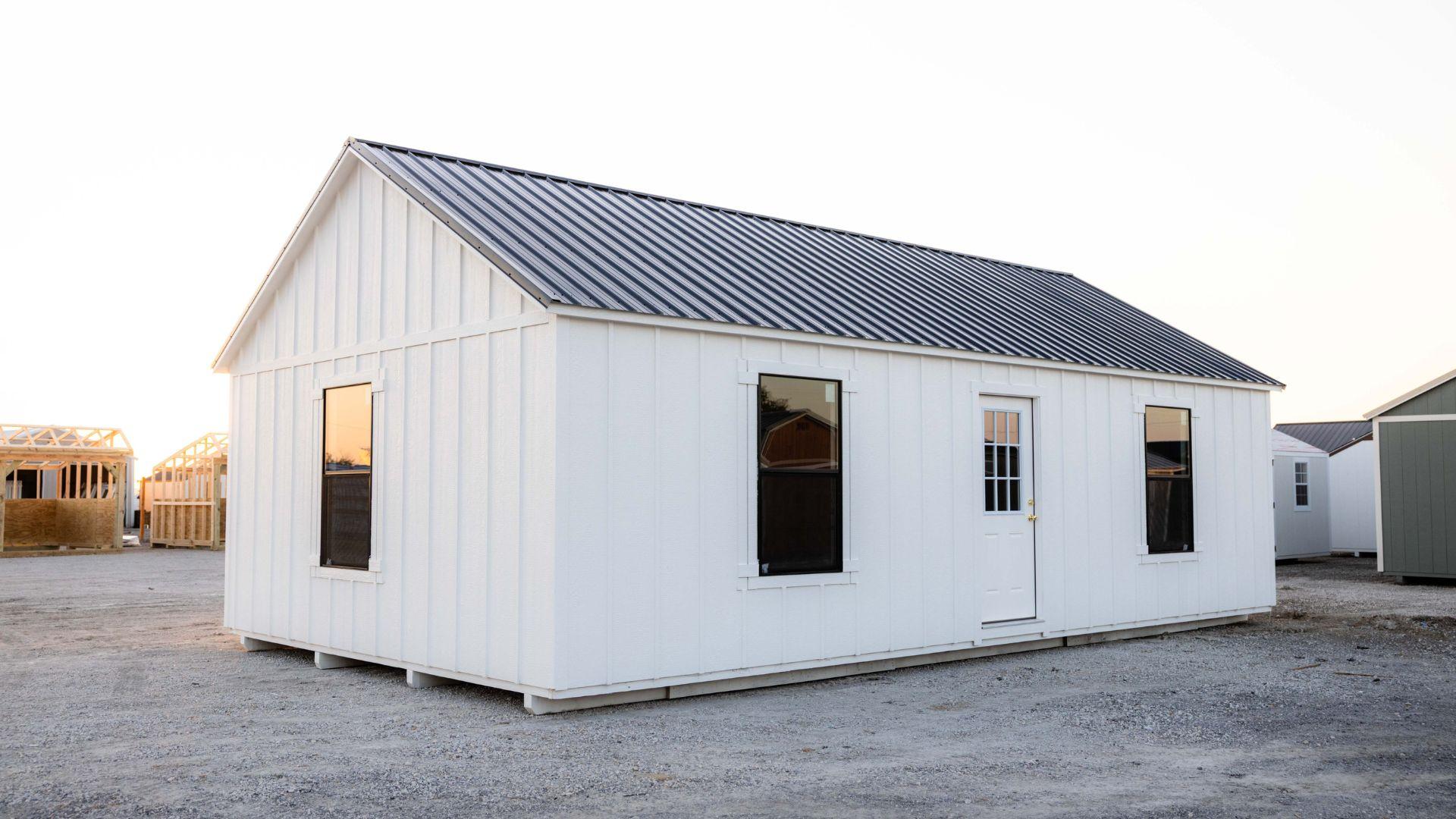 18x32 Cabin Shell