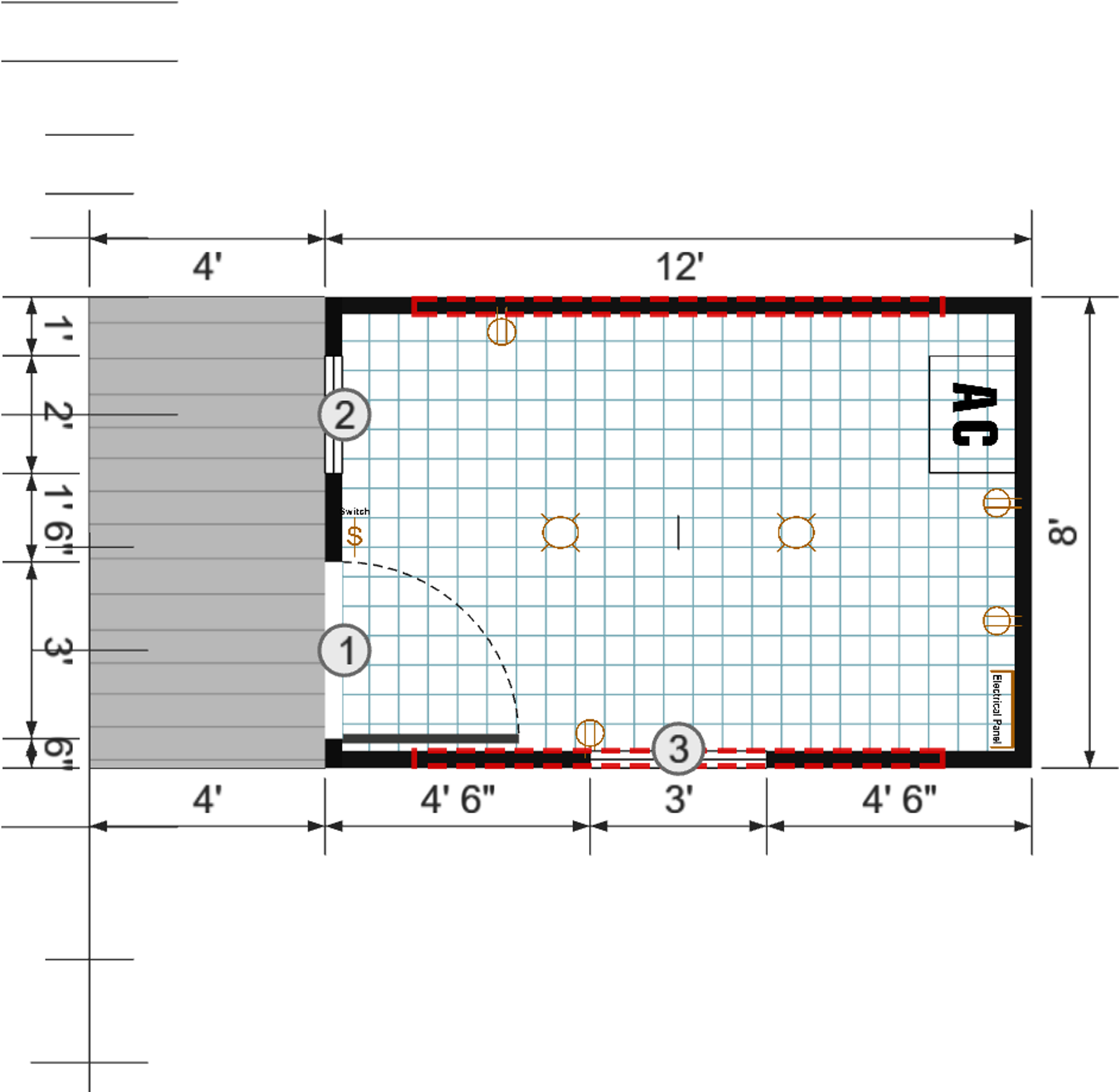 8x16 Gable Shed — photo 8