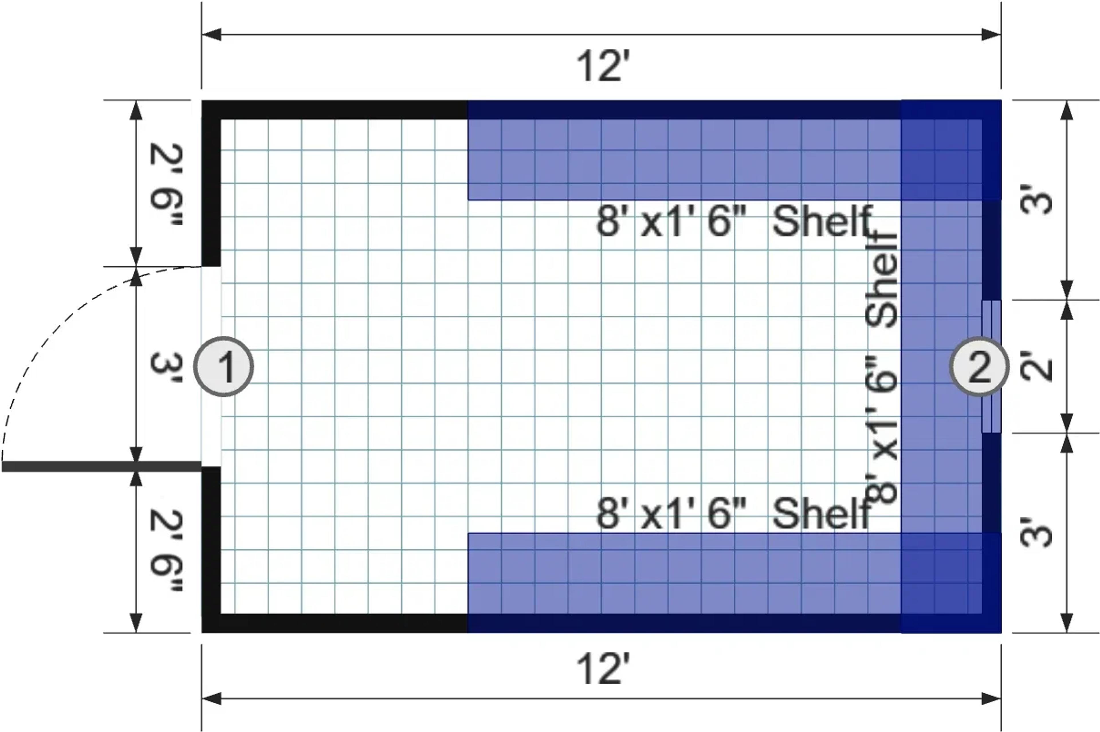 8x12 Gable Greenhouse — photo 9