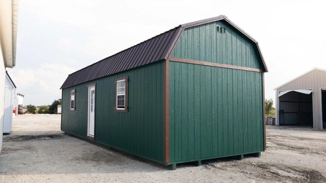 12x36 Lofted Barn — exterior