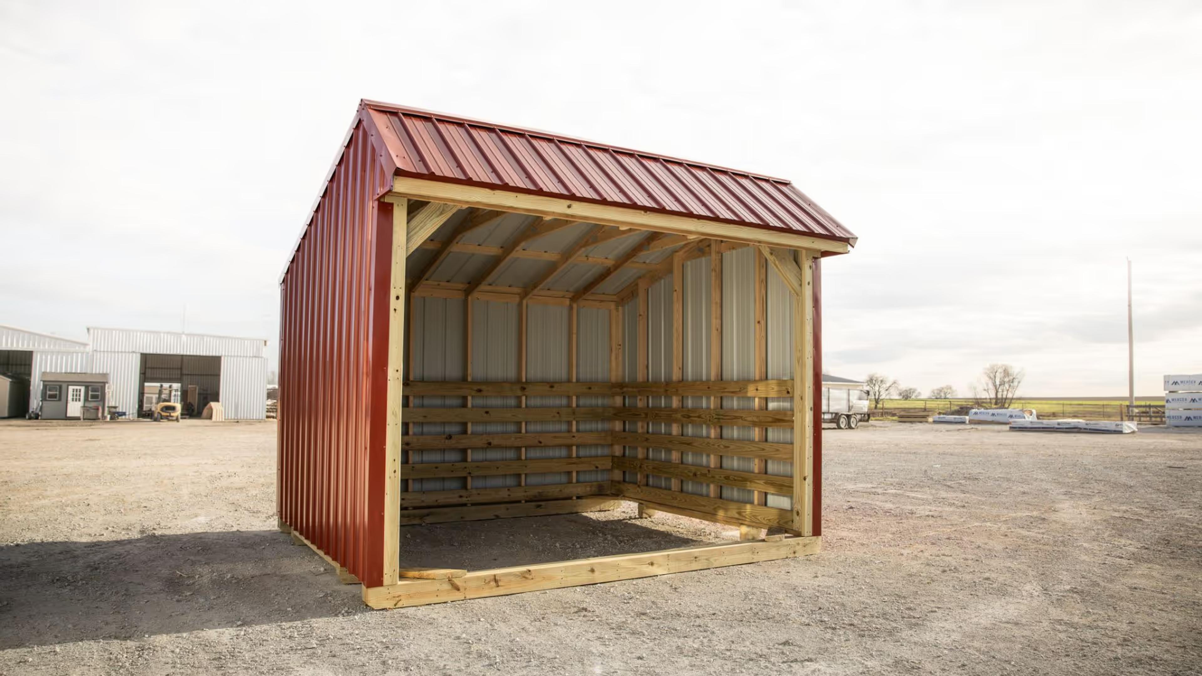 10x12 Animal Shelter