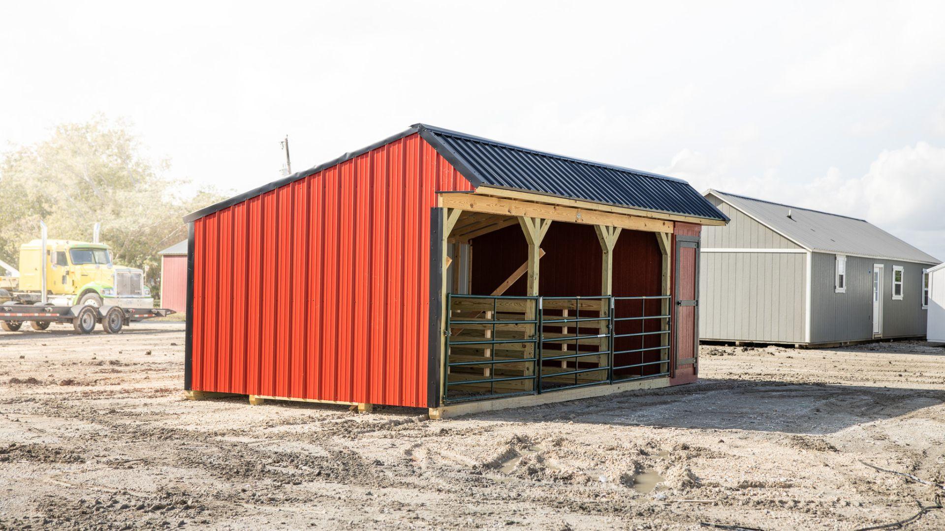 12x28 Animal Shelter