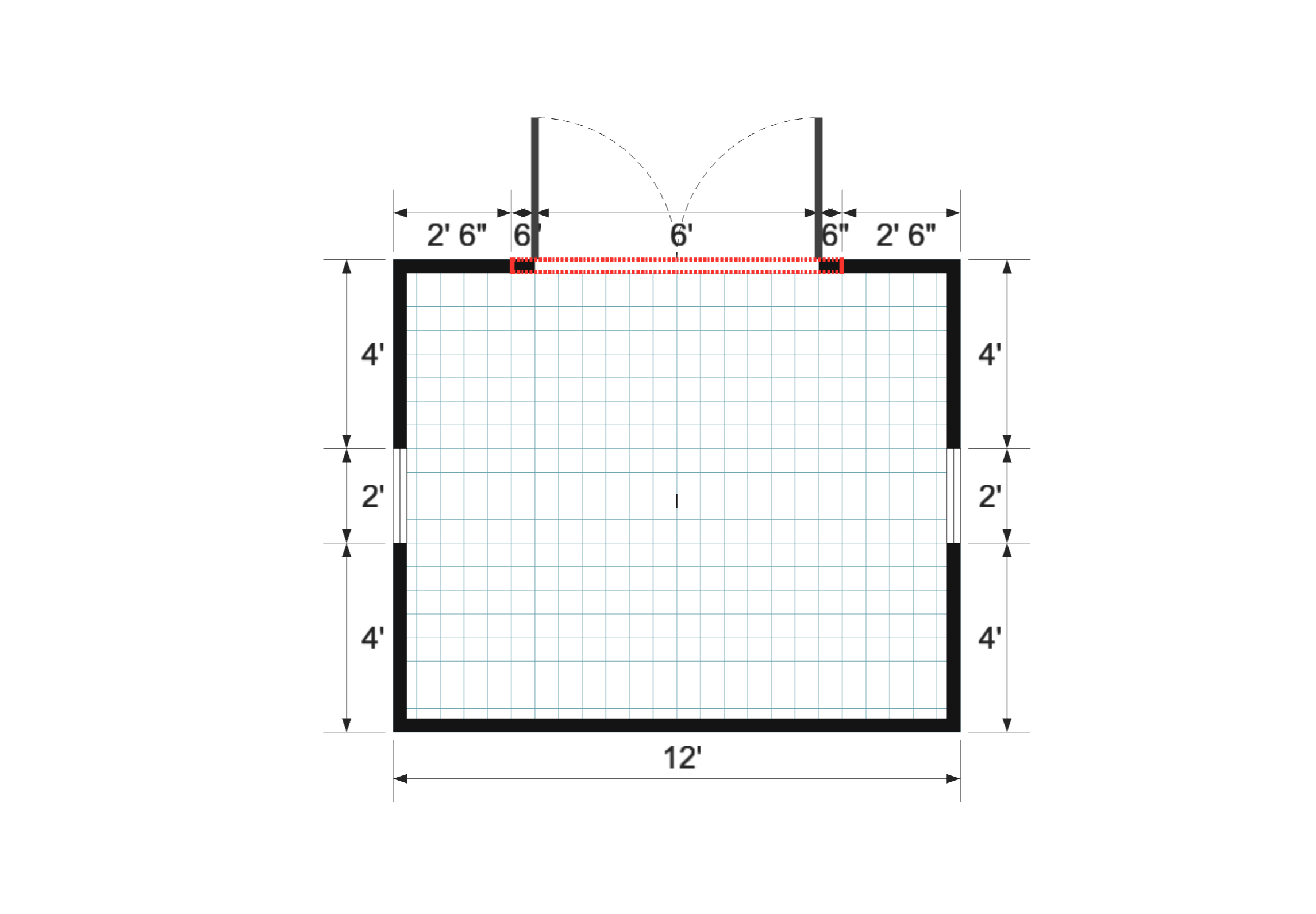Dormer Premier 10×12 floor plan