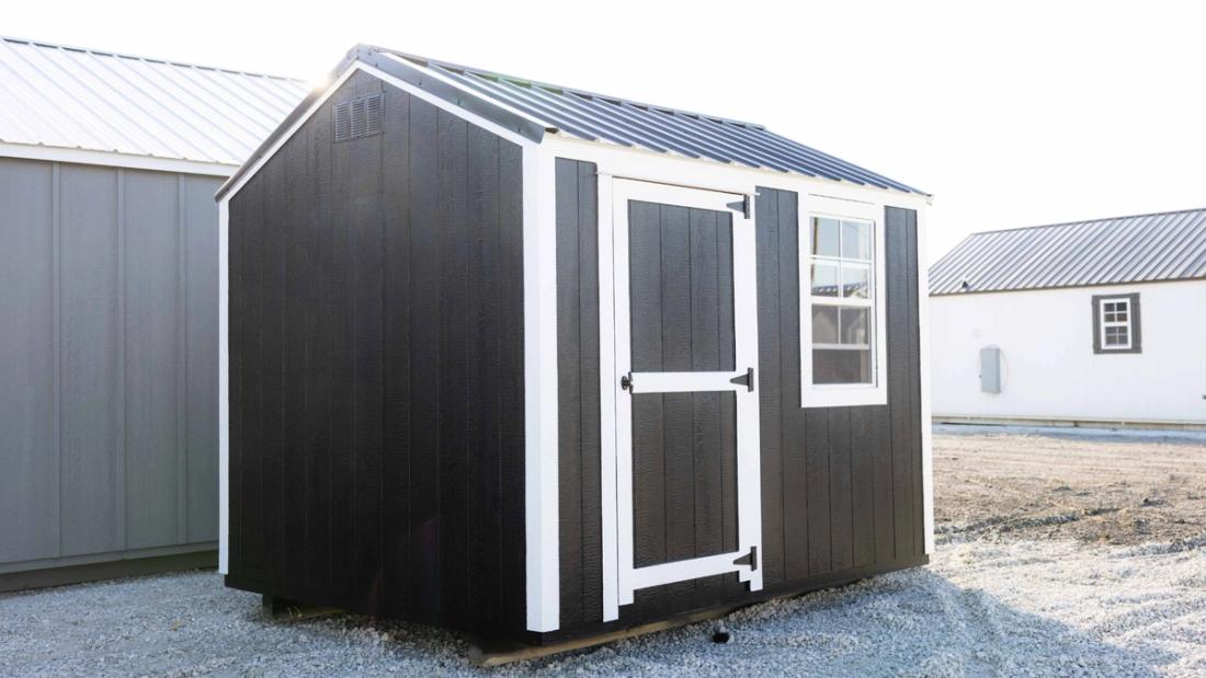 8x10 Value Shed — exterior