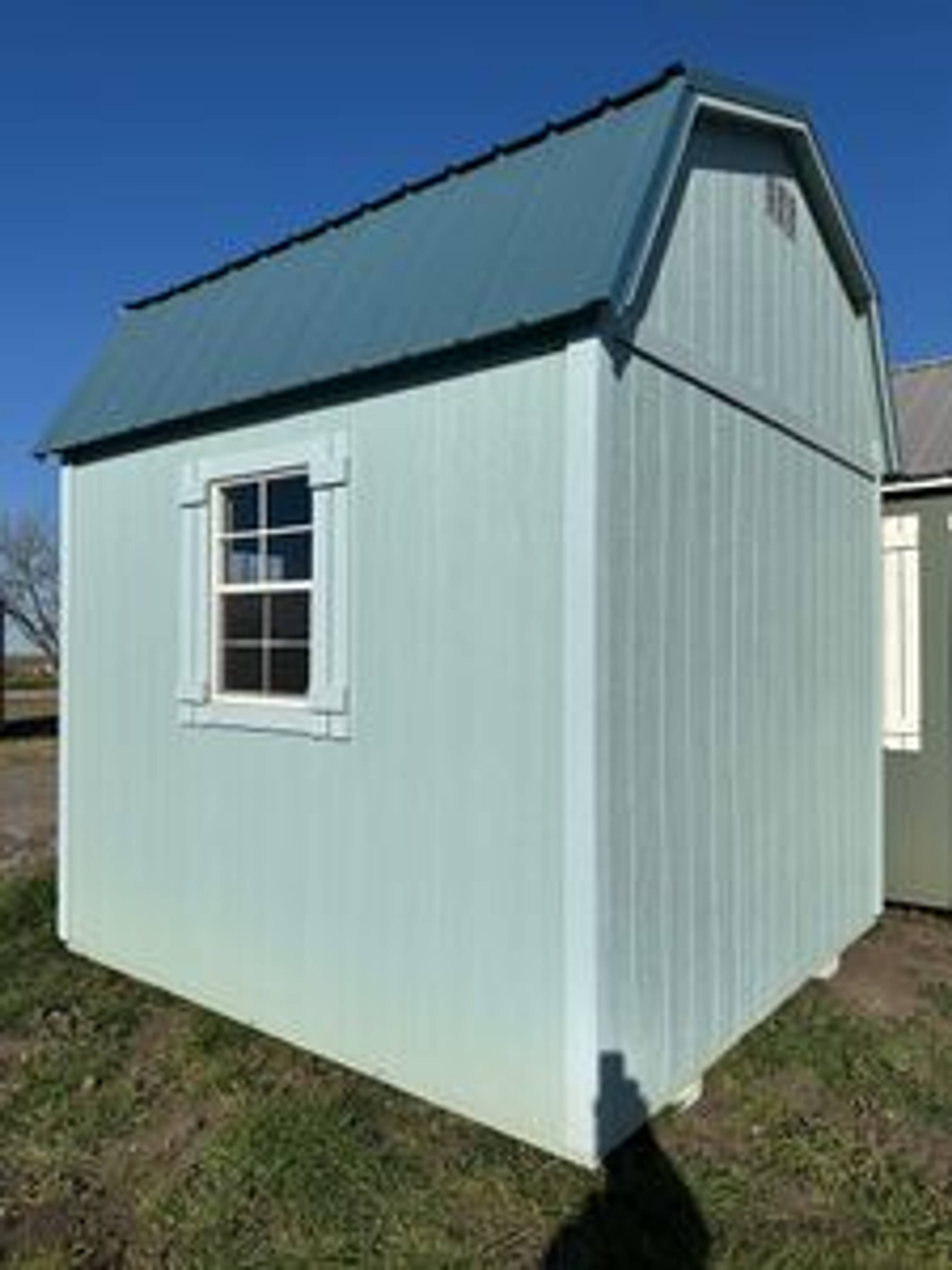10x10 Lofted Barn — photo 4