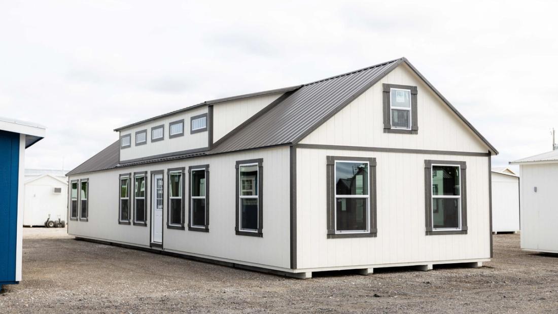 18x60 Cabin Shell — exterior