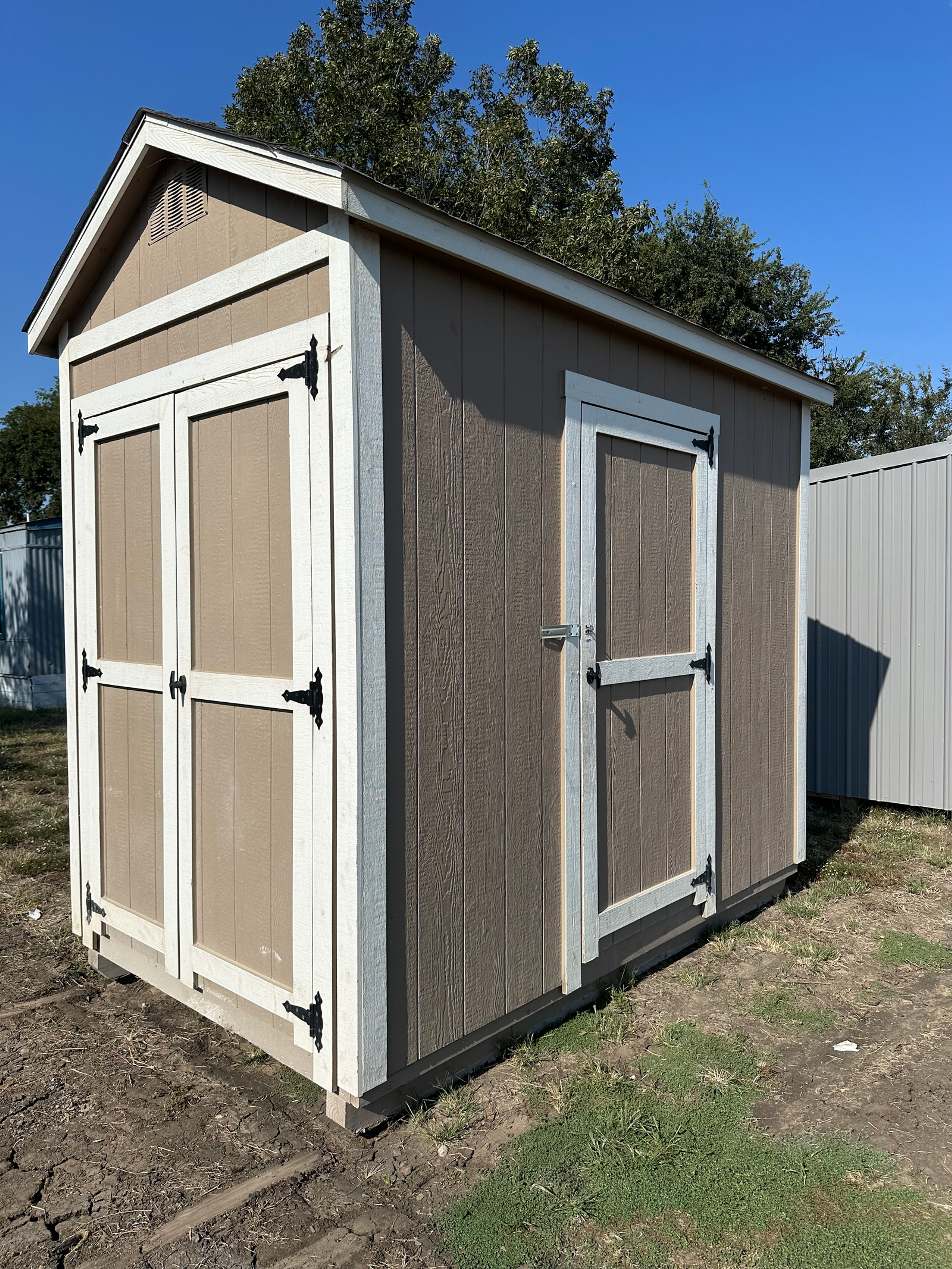 8x10 Gable Shed