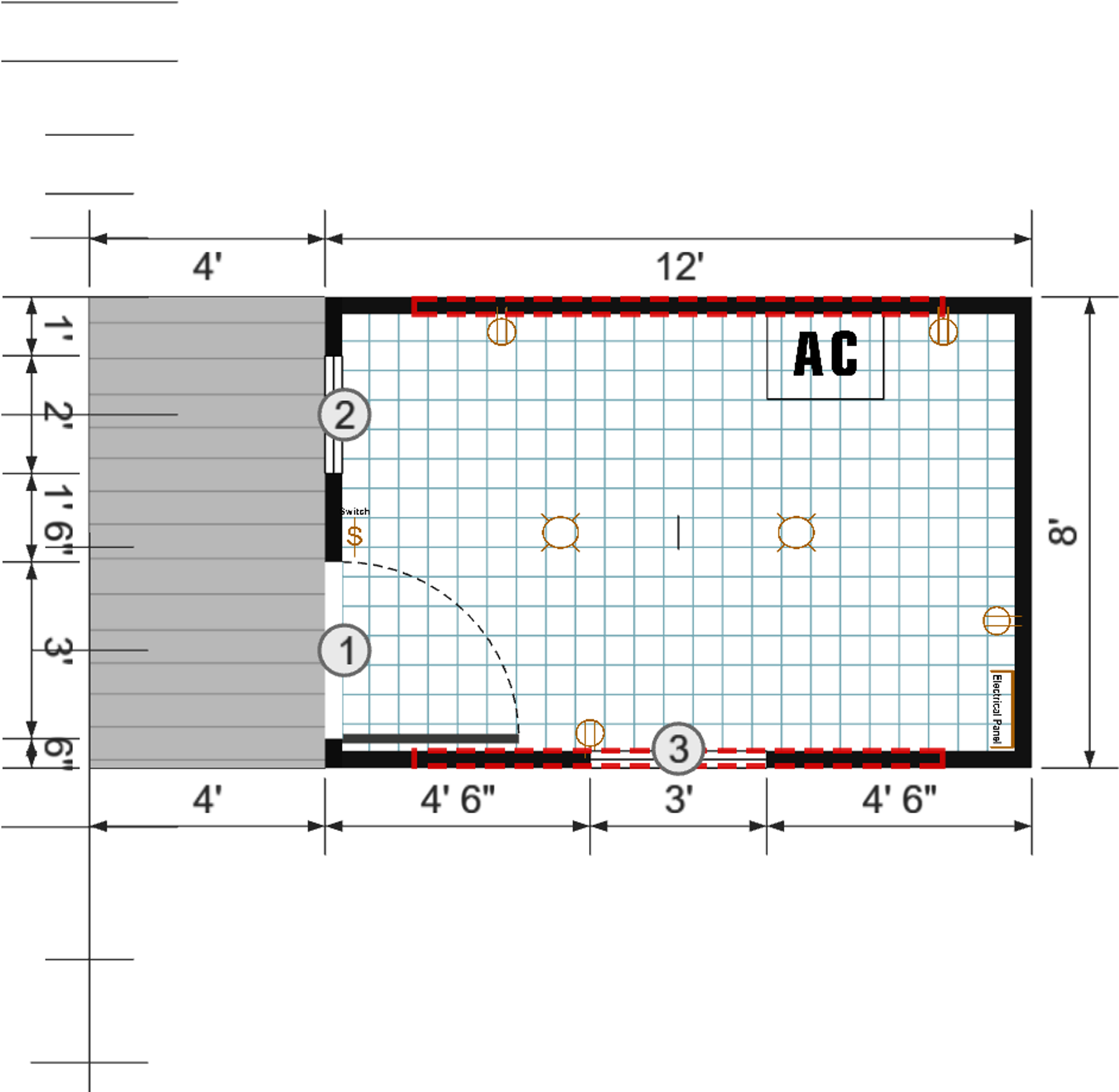 8x16 Gable Shed — photo 9