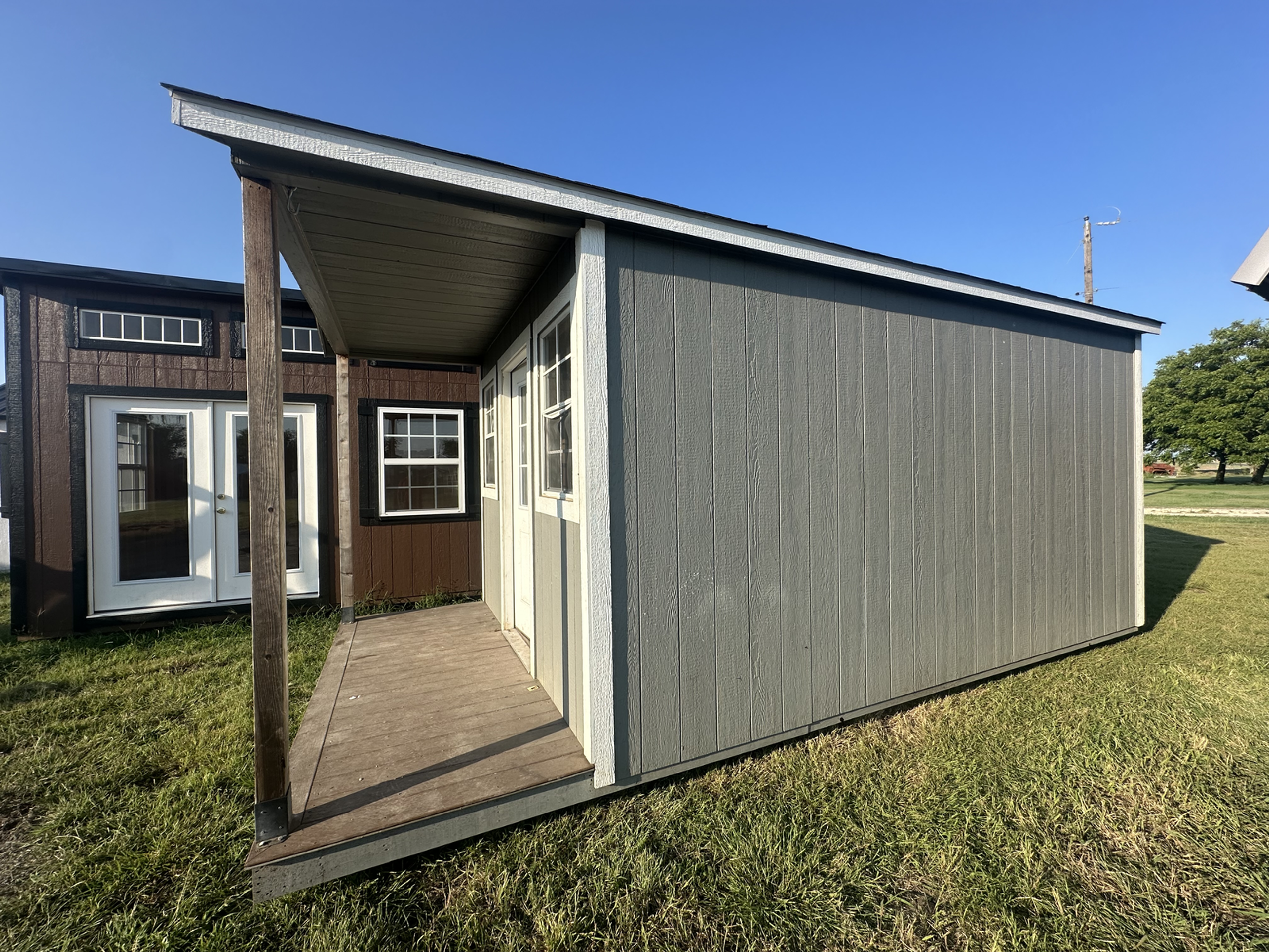 10x20 Gable Shed — photo 4