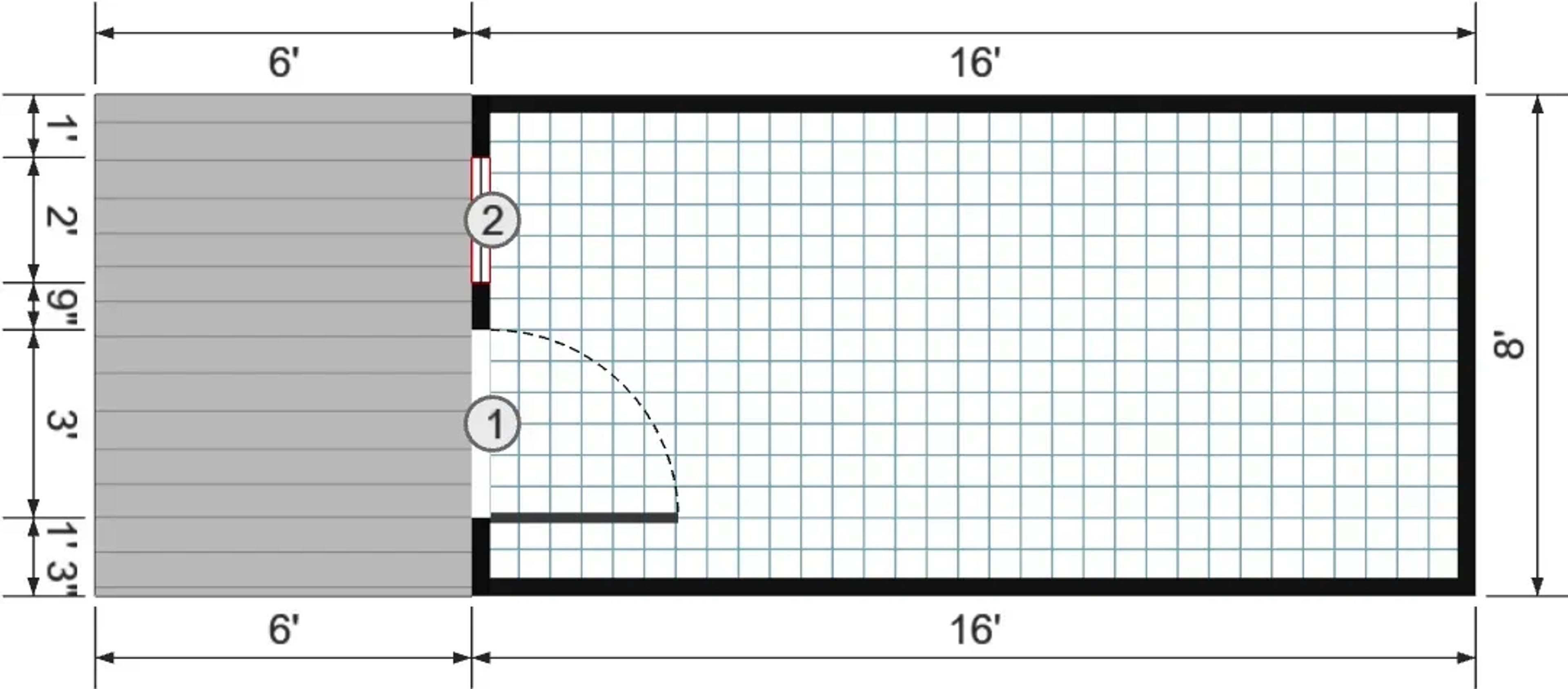 8x22 Gable Shed — photo 11