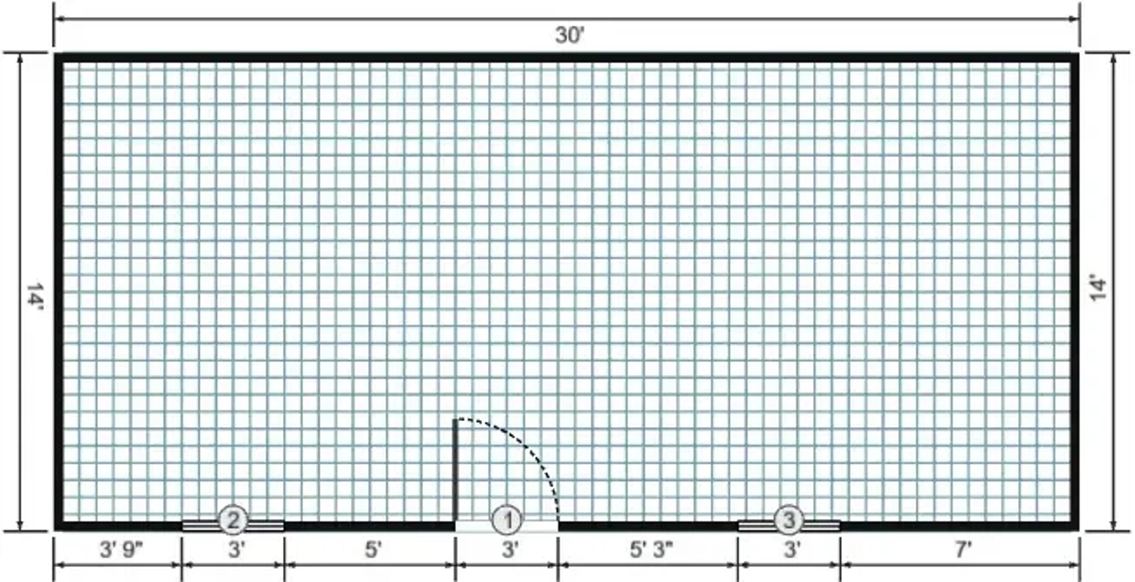 14x30 Gable Shed — photo 7