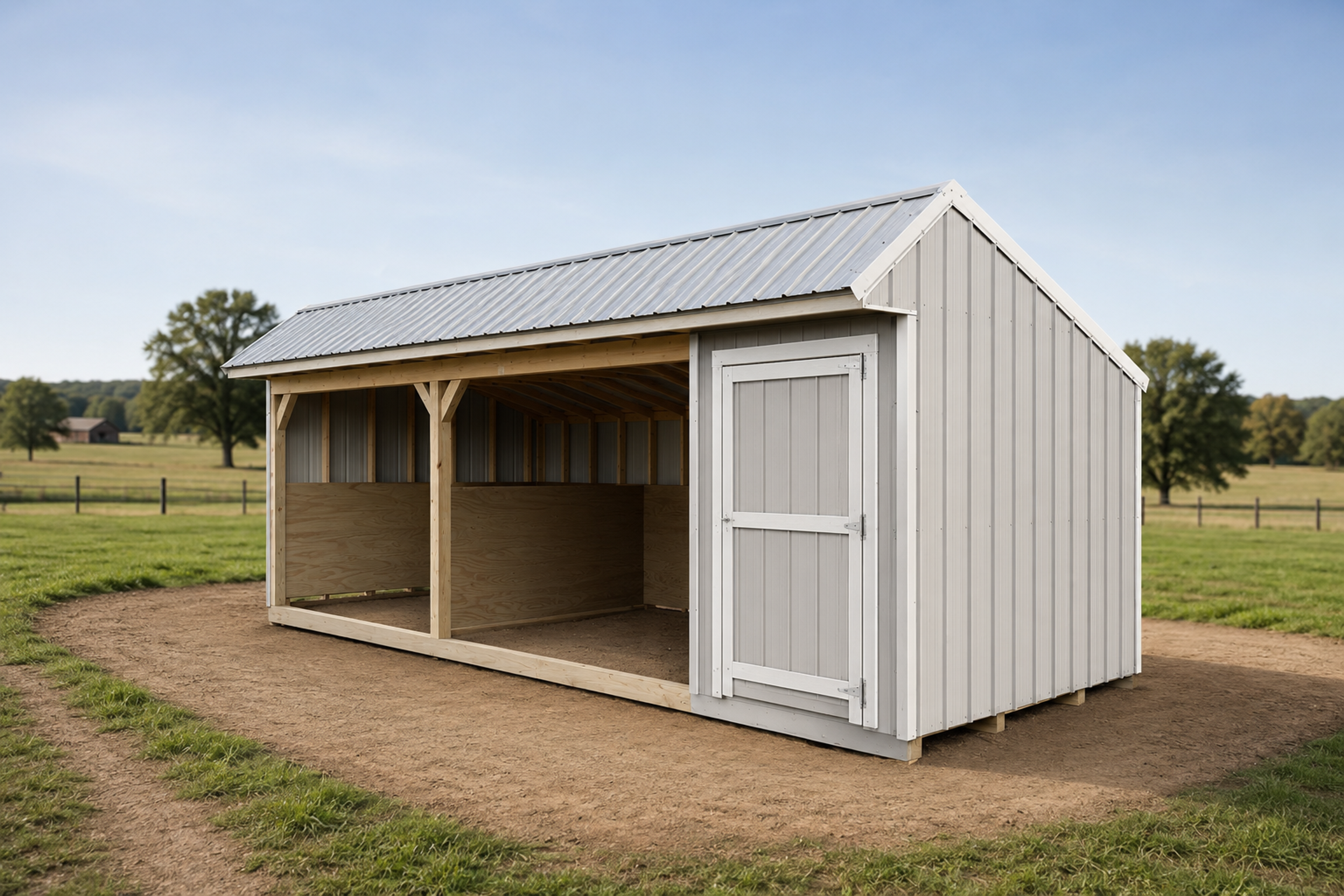 Tack-room Animal Shelter