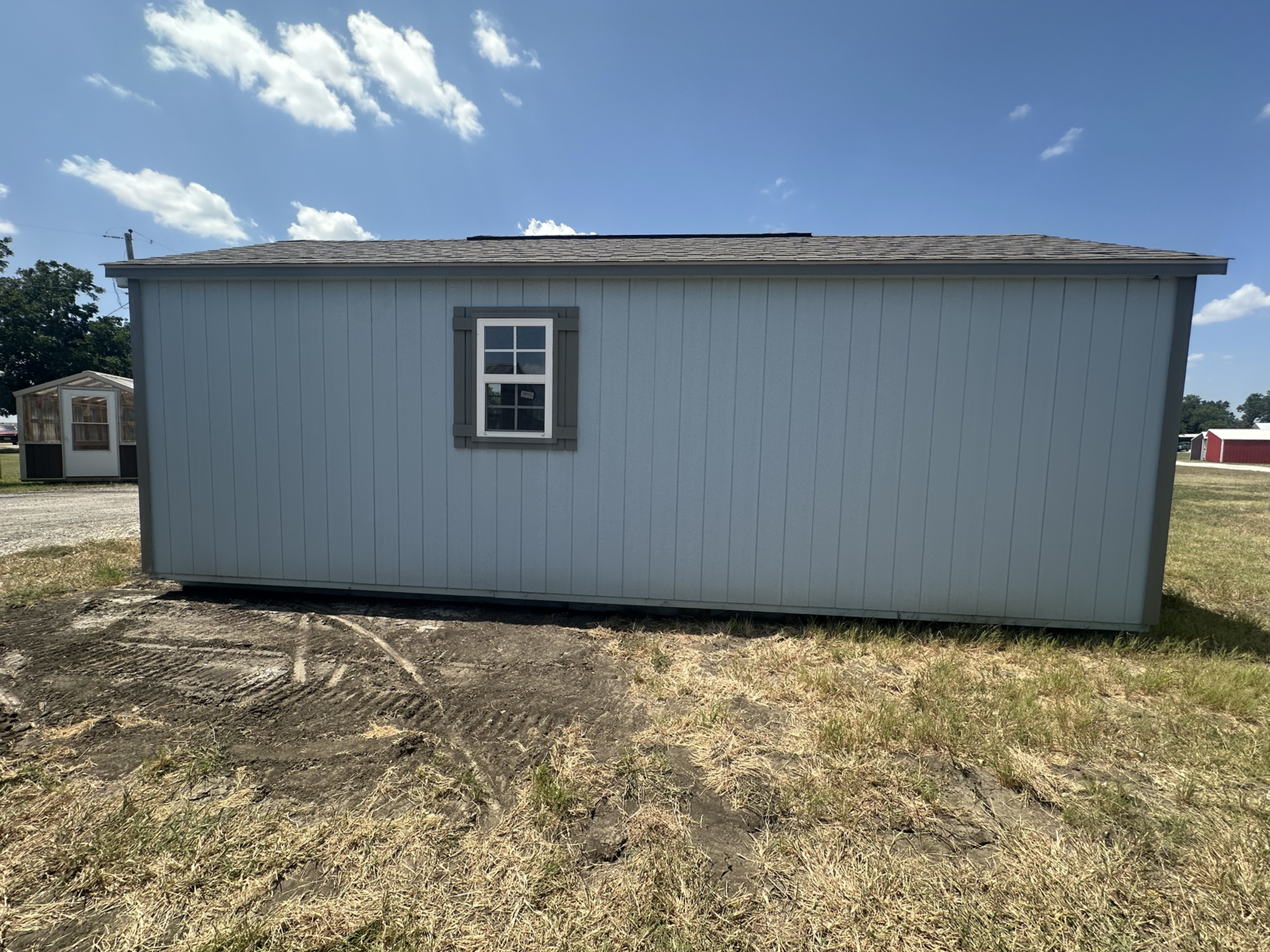 12x26 Gable Shed — photo 6