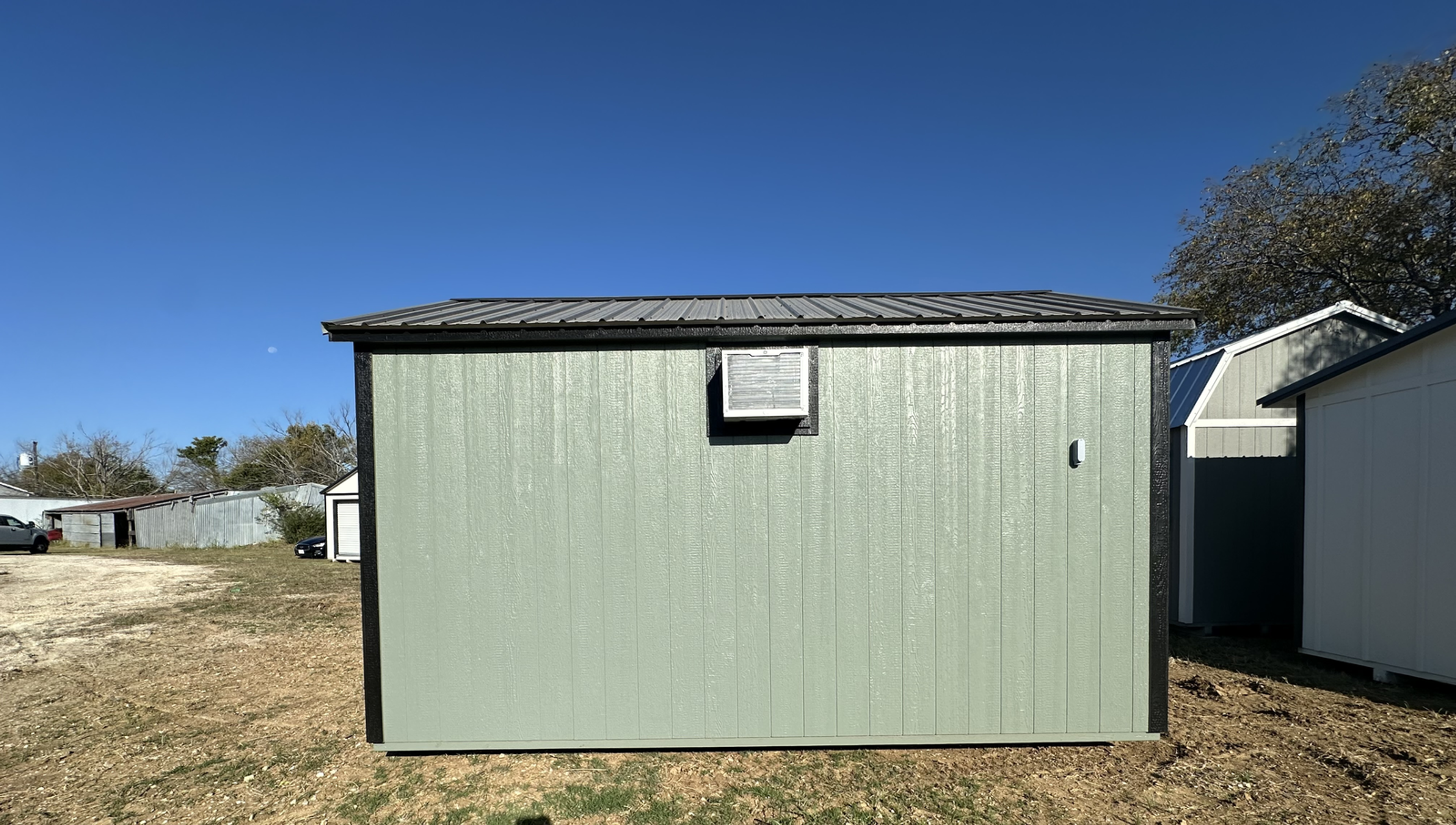 10x16 Gable Shed — photo 4