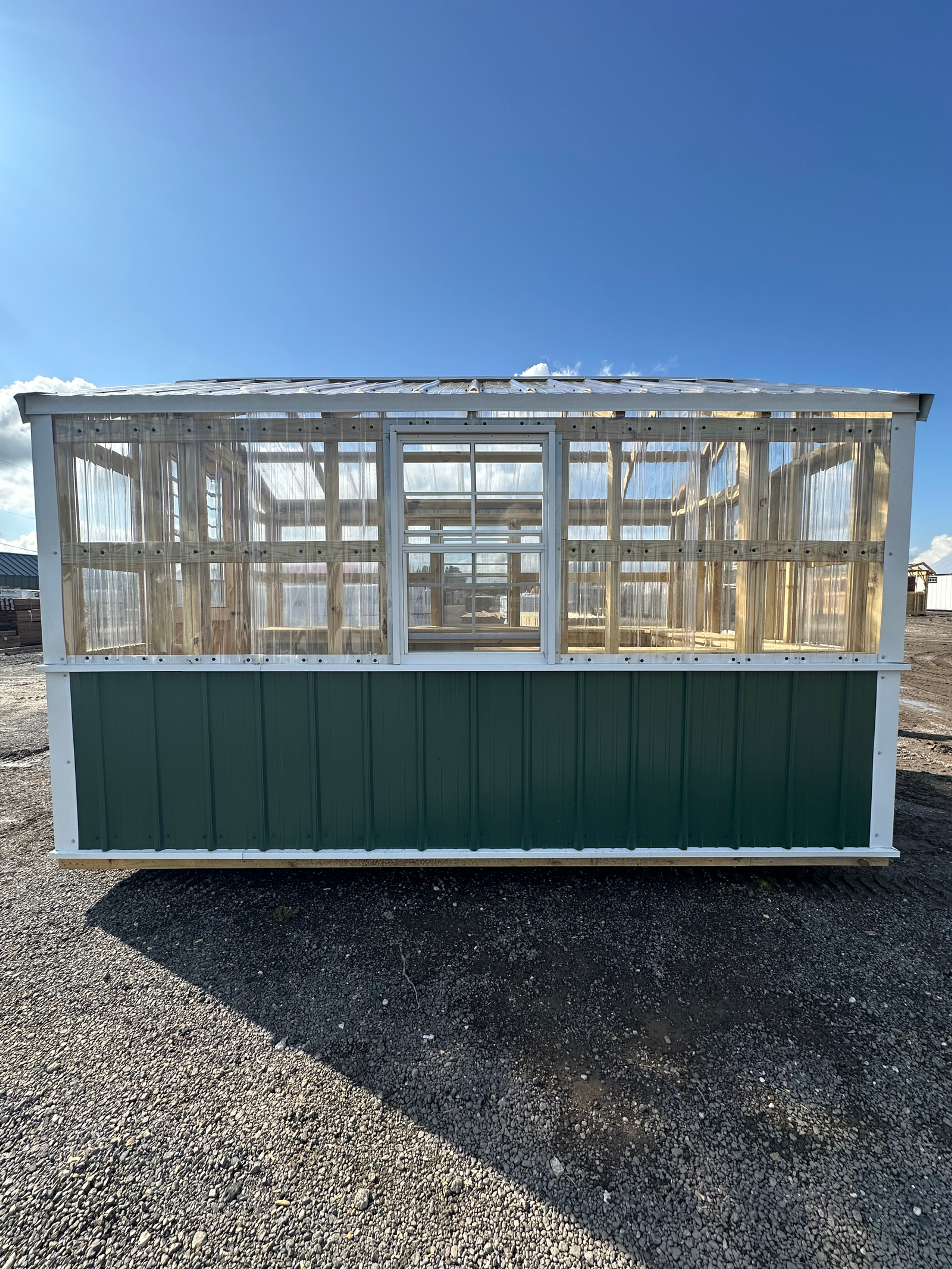8x12 Gable Greenhouse — photo 4