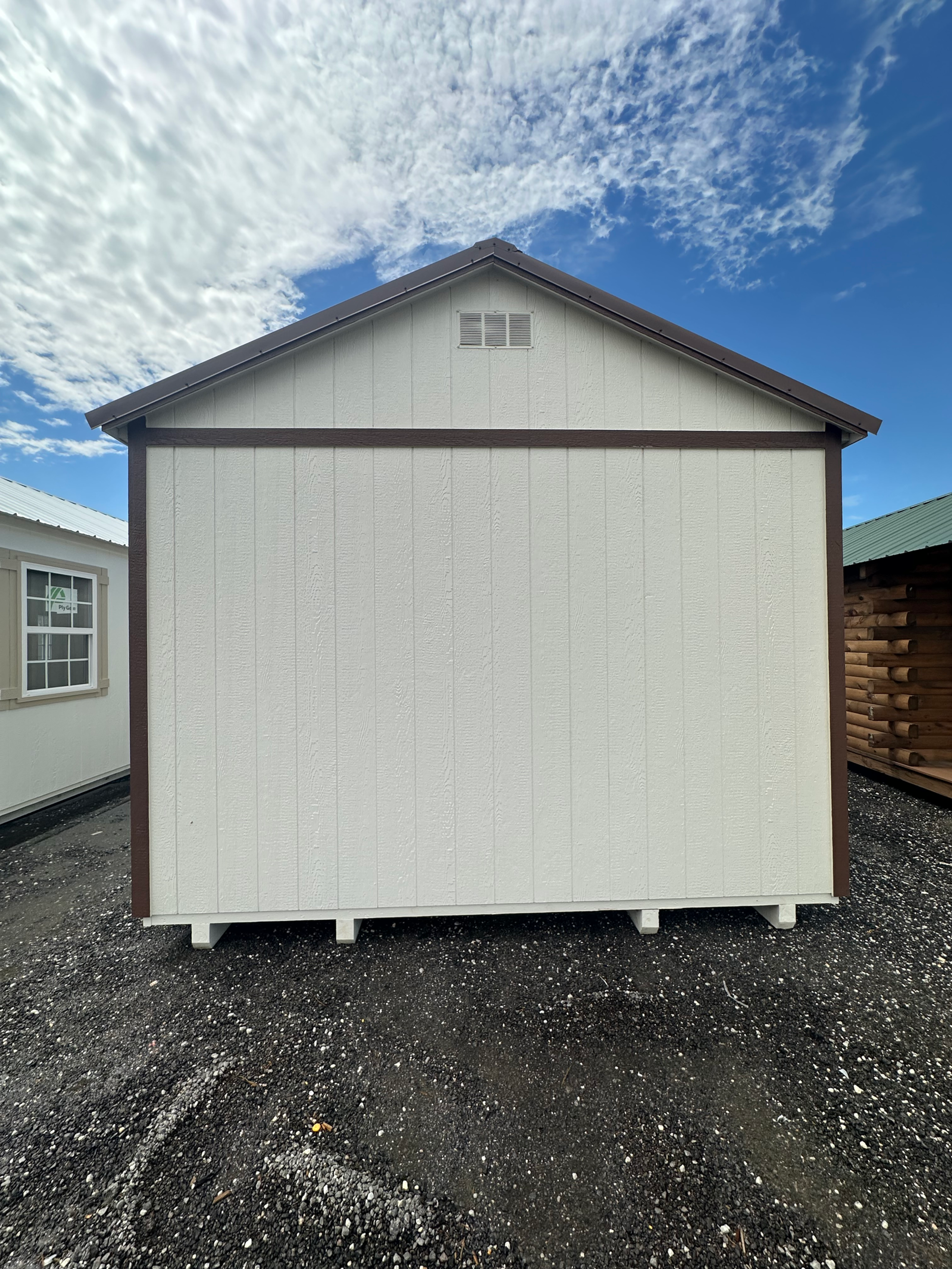12x40 Gable Shed — photo 7