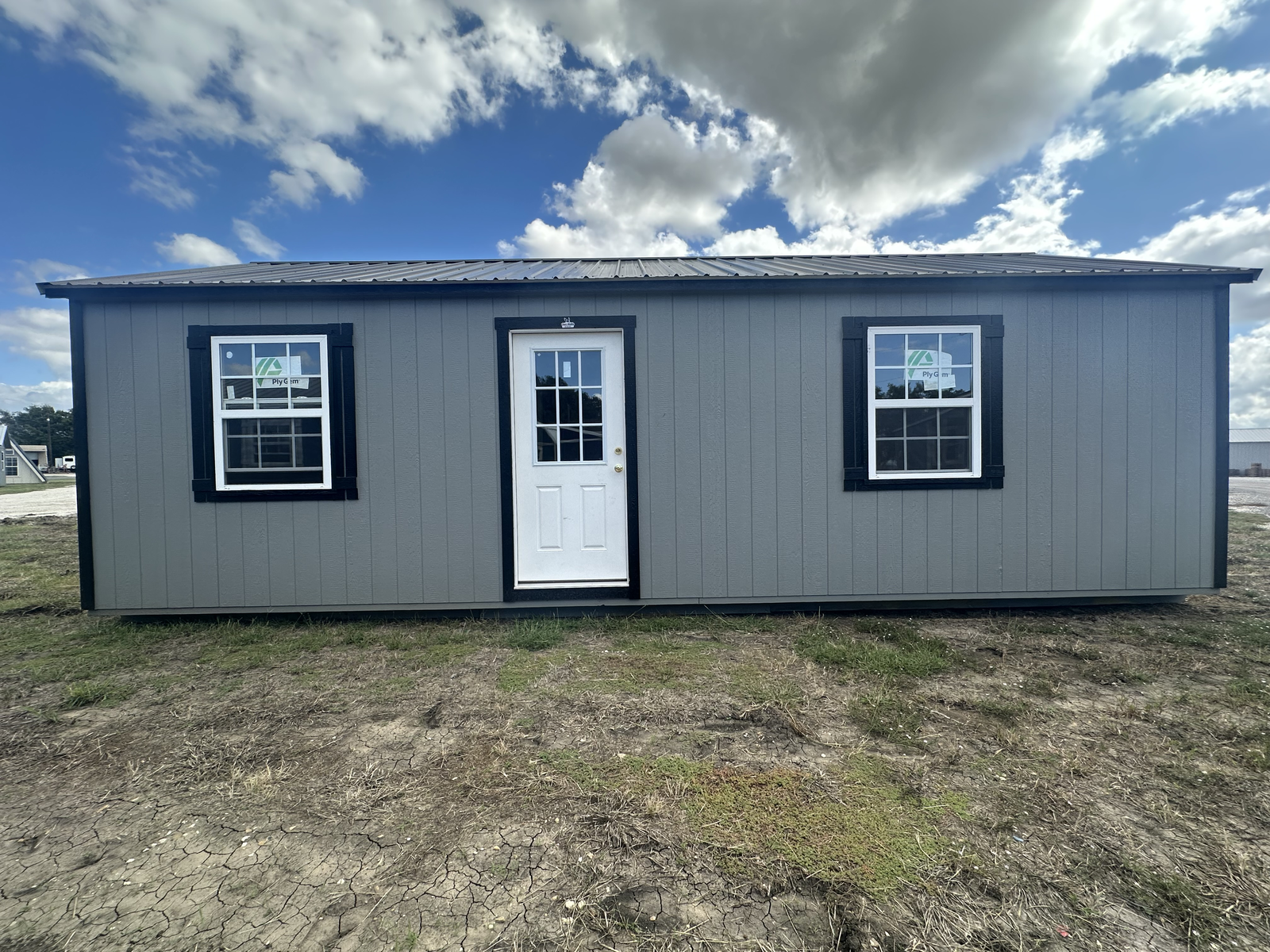 14x30 Gable Shed — main photo